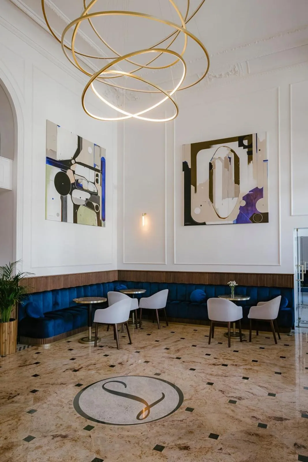 Lounge or bar in IBB Hotel Grand Hotel Lublin