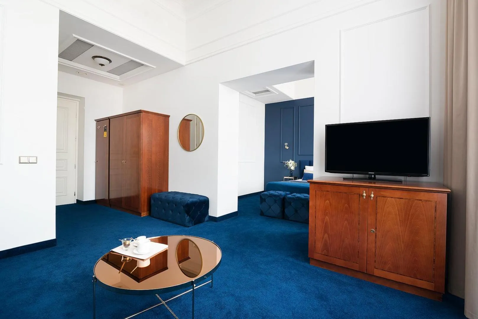 Seating area in IBB Hotel Grand Hotel Lublin