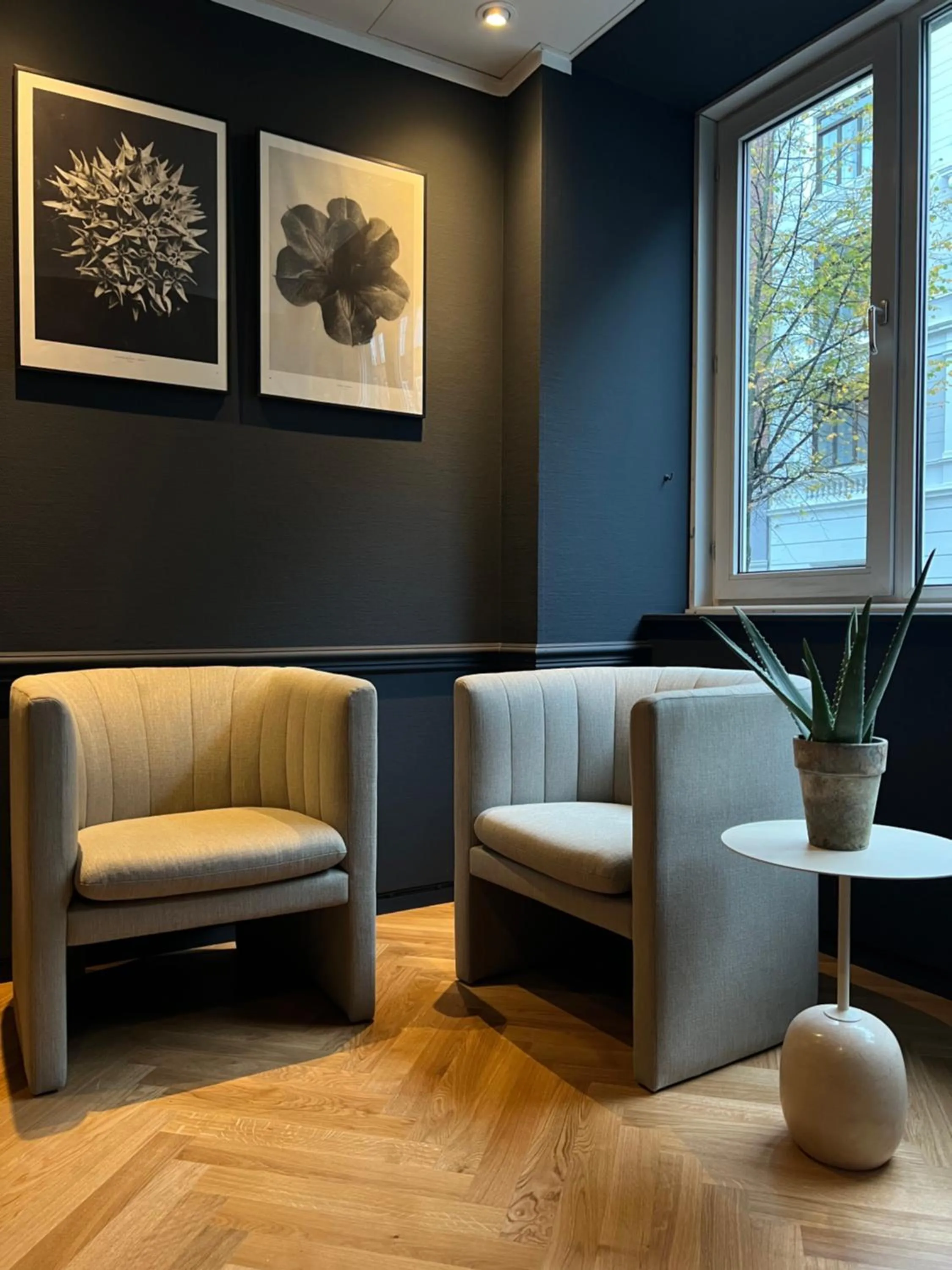 Lobby or reception in Hotel Maritime