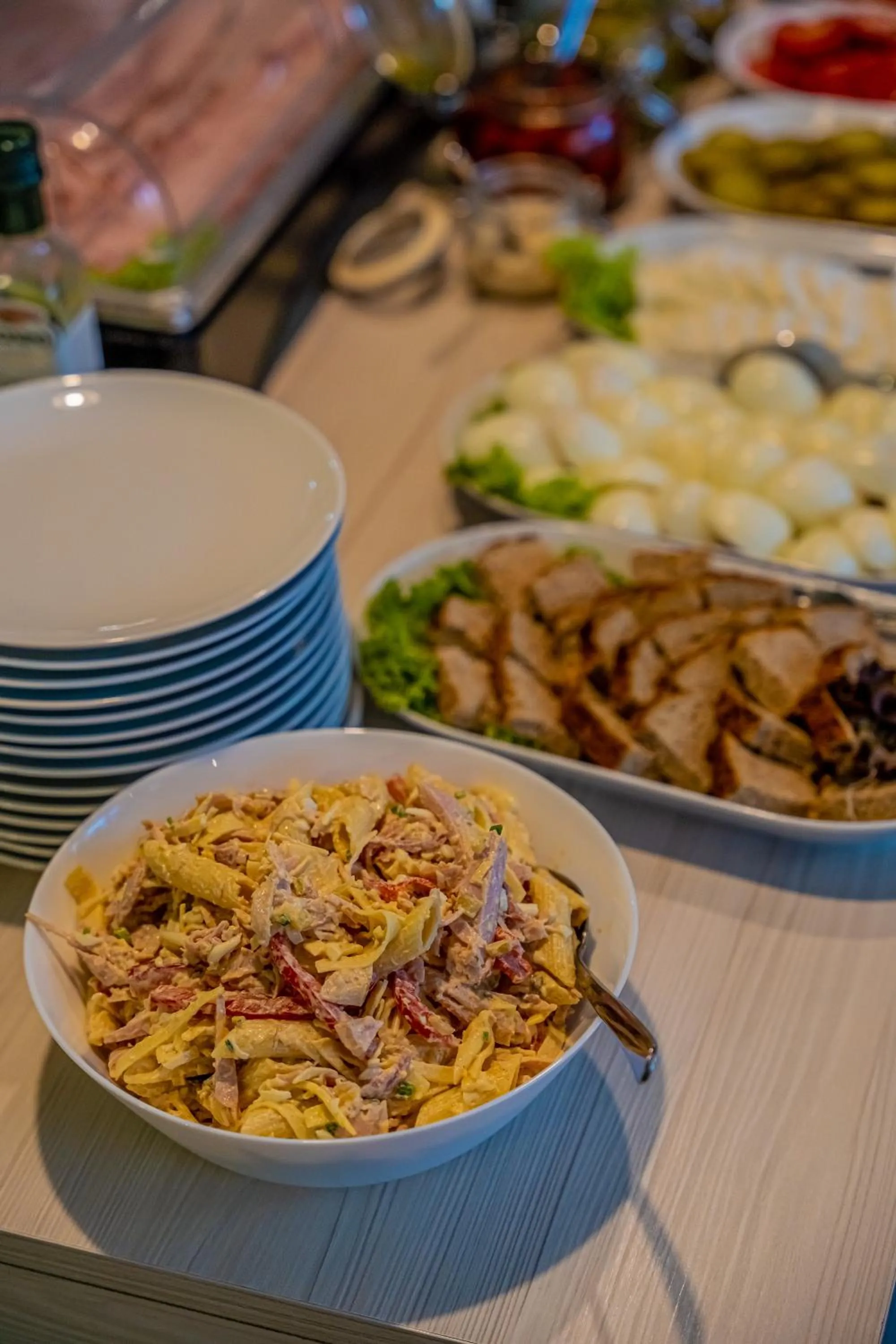 Restaurant/places to eat in Hotel Mazowiecki Łódź