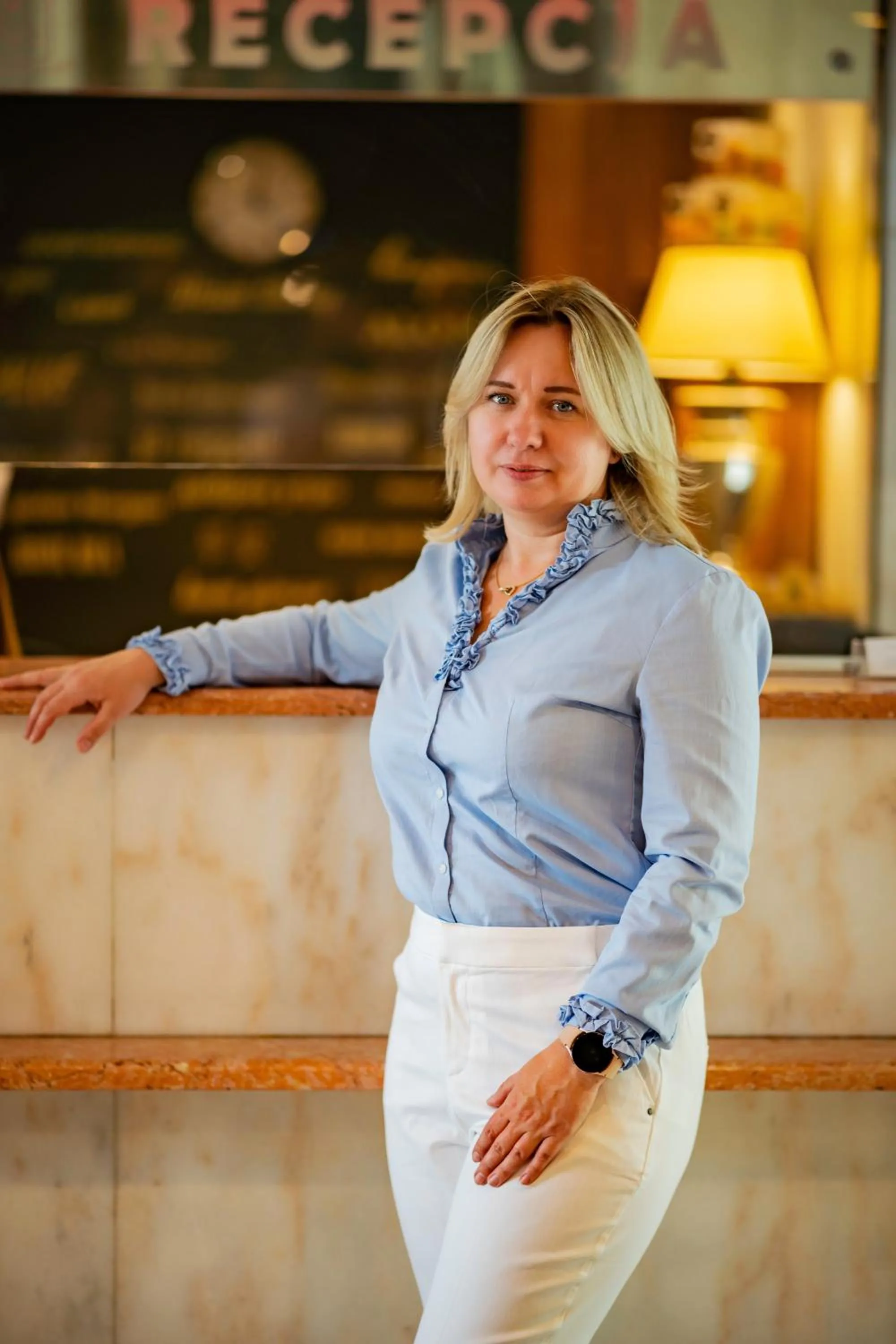 Staff in Hotel Mazowiecki Łódź