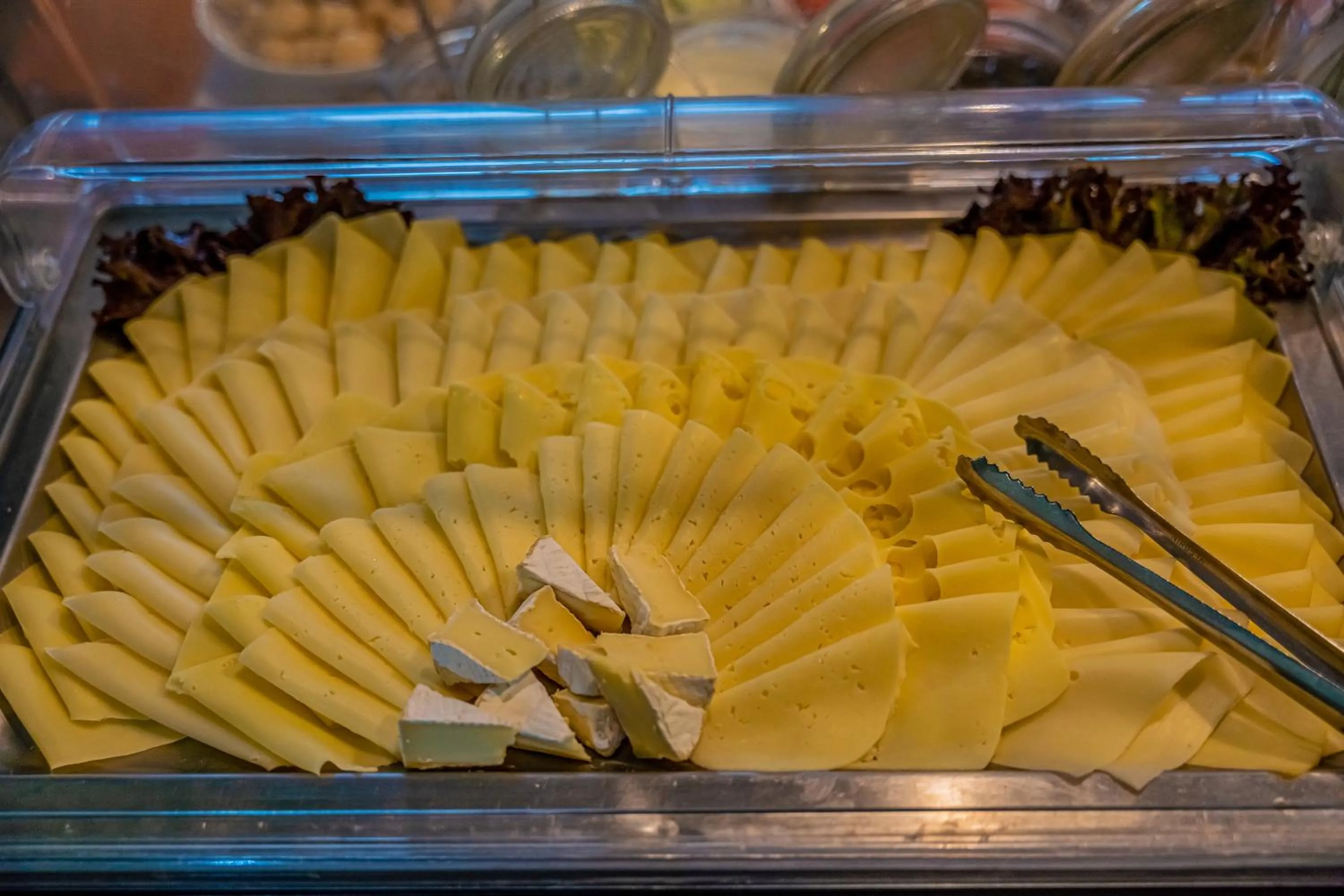 Restaurant/places to eat in Hotel Mazowiecki Łódź