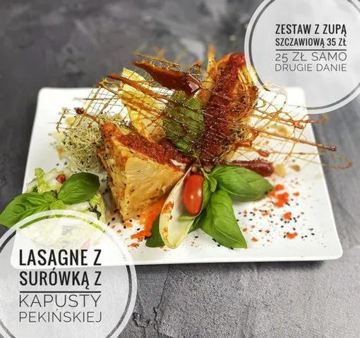 Restaurant/places to eat in Hotel Mazowiecki Łódź