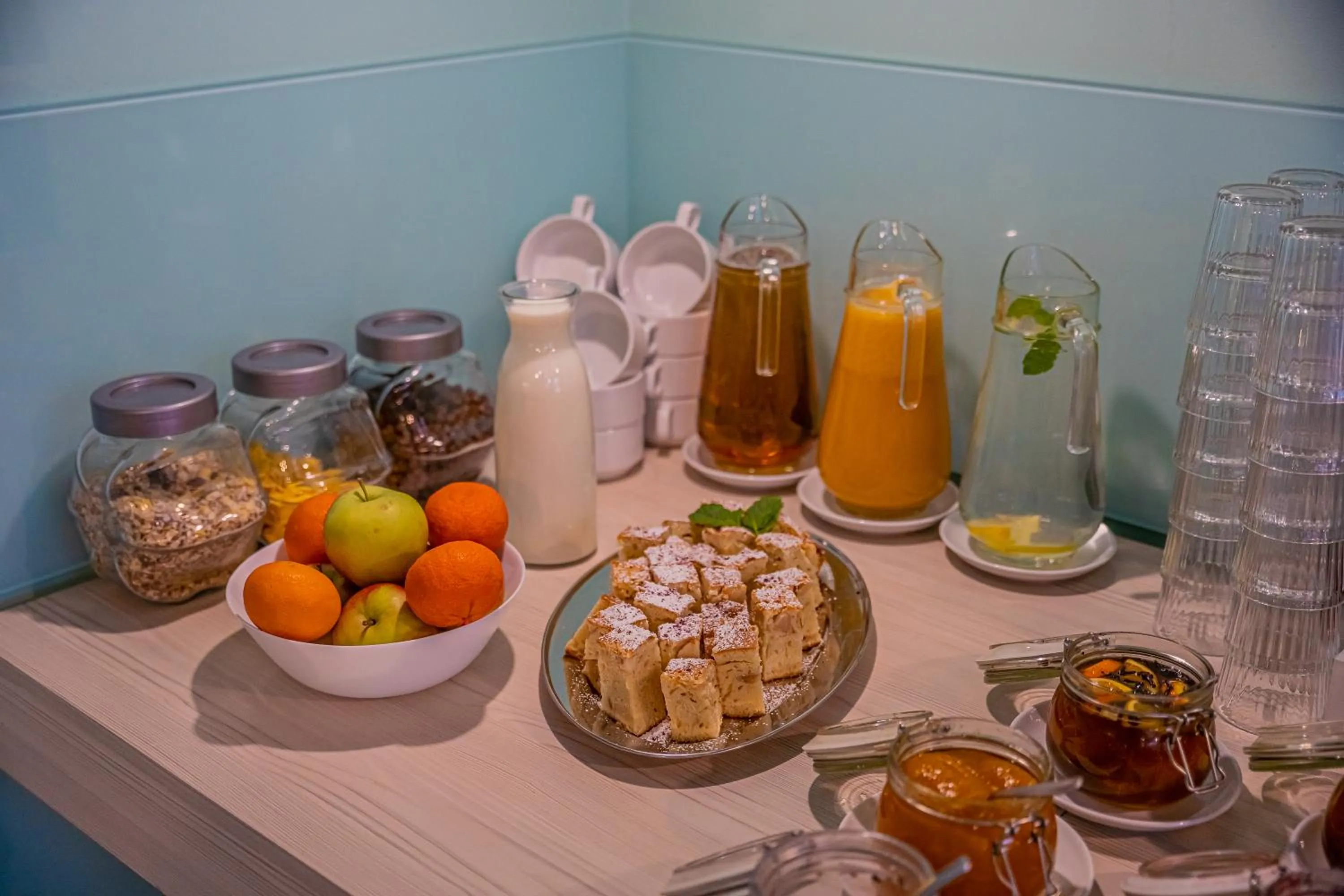 Restaurant/places to eat in Hotel Mazowiecki Łódź