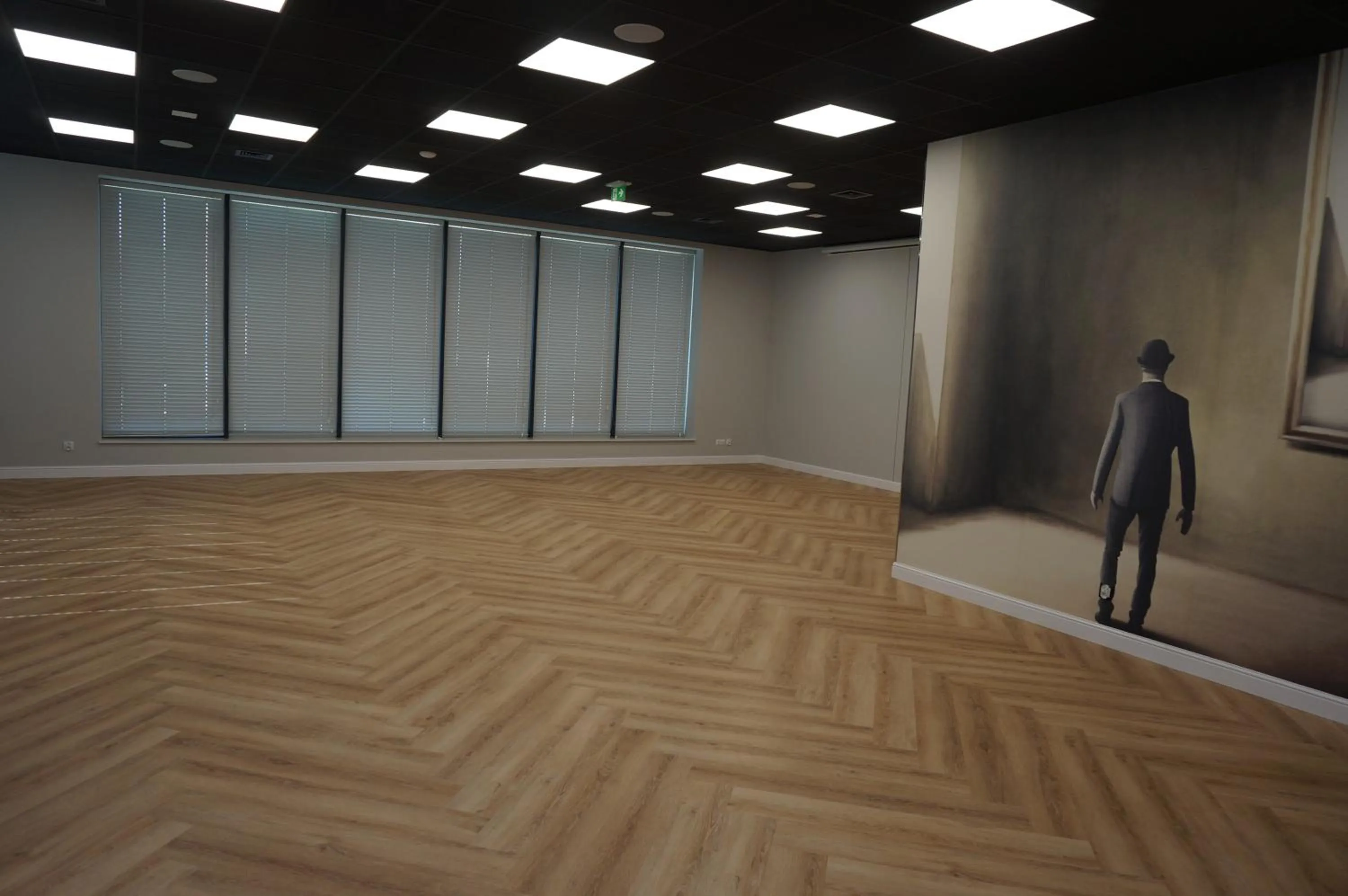 Meeting/conference room in Hotel Mazowiecki Łódź