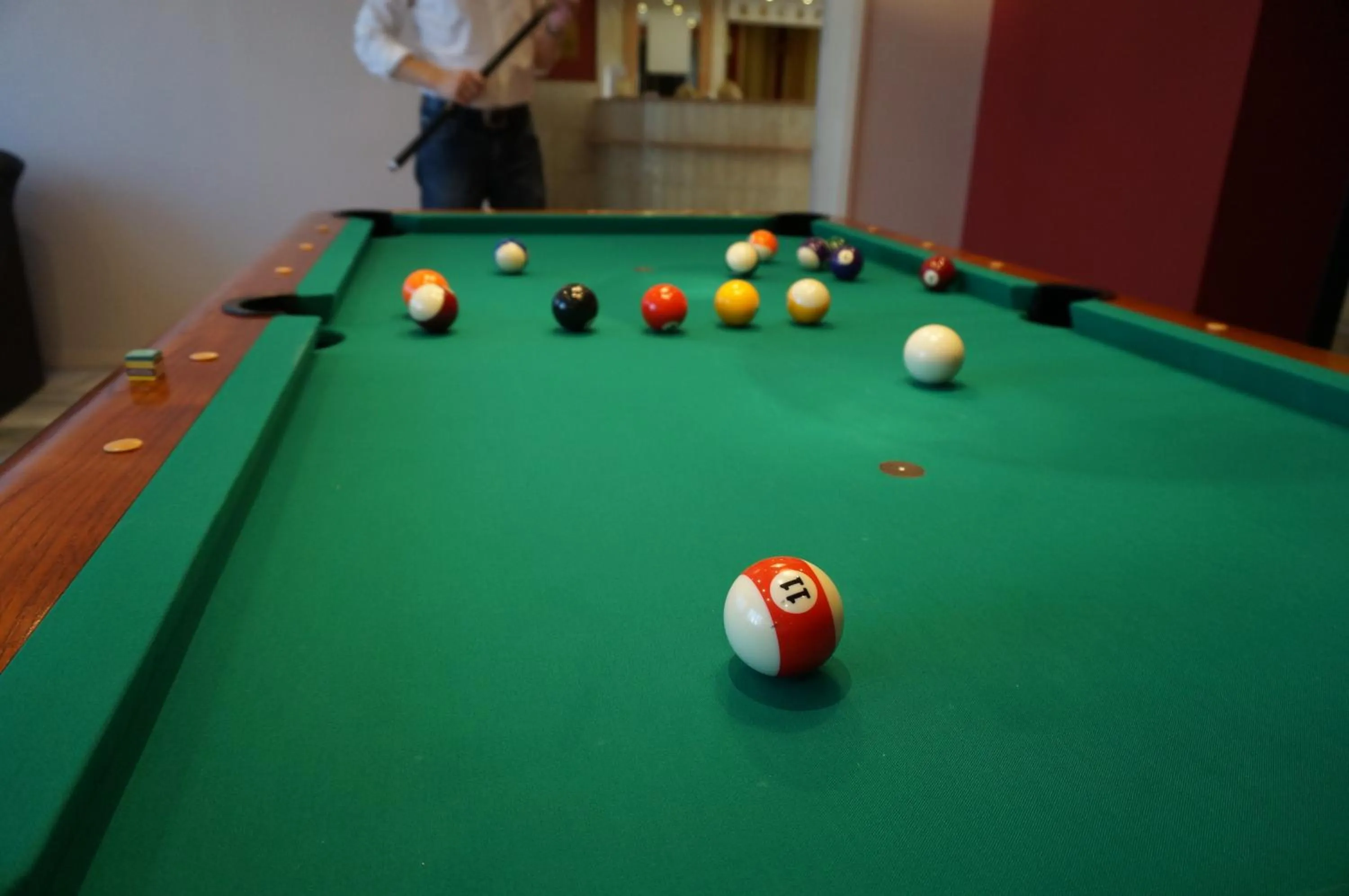 Billiard in Hotel Mazowiecki Łódź