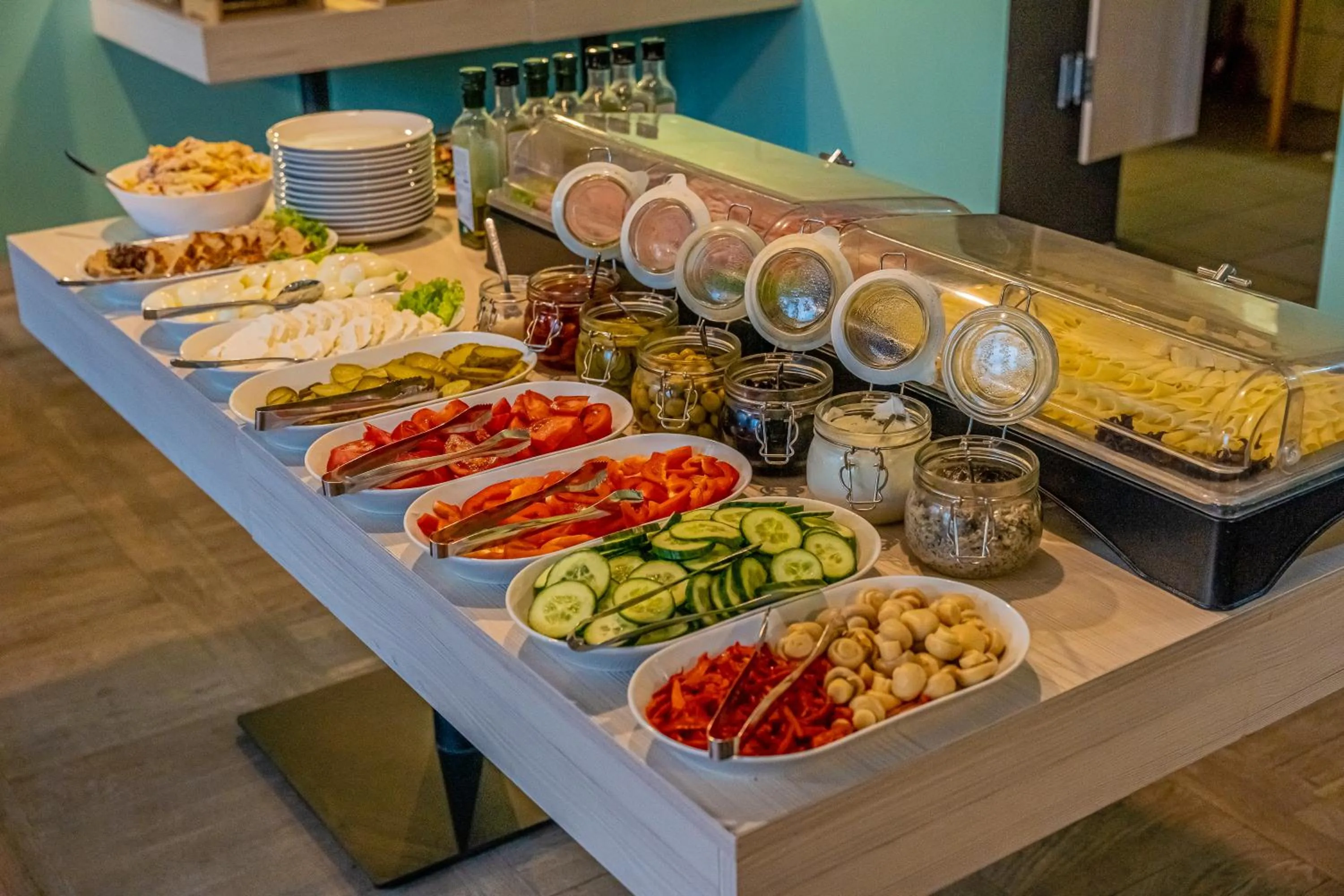 Breakfast in Hotel Mazowiecki Łódź