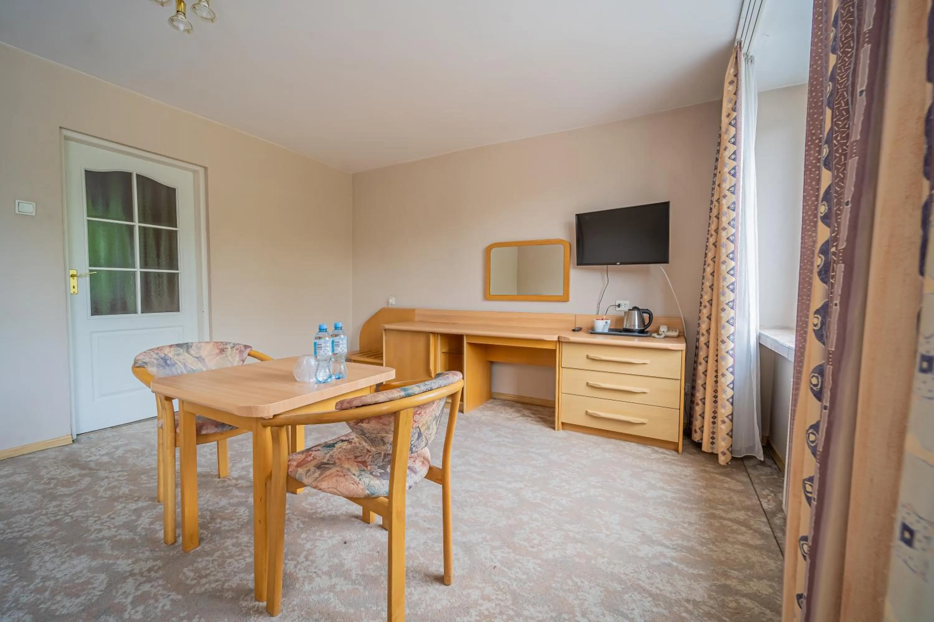 Bed in Hotel Mazowiecki Łódź