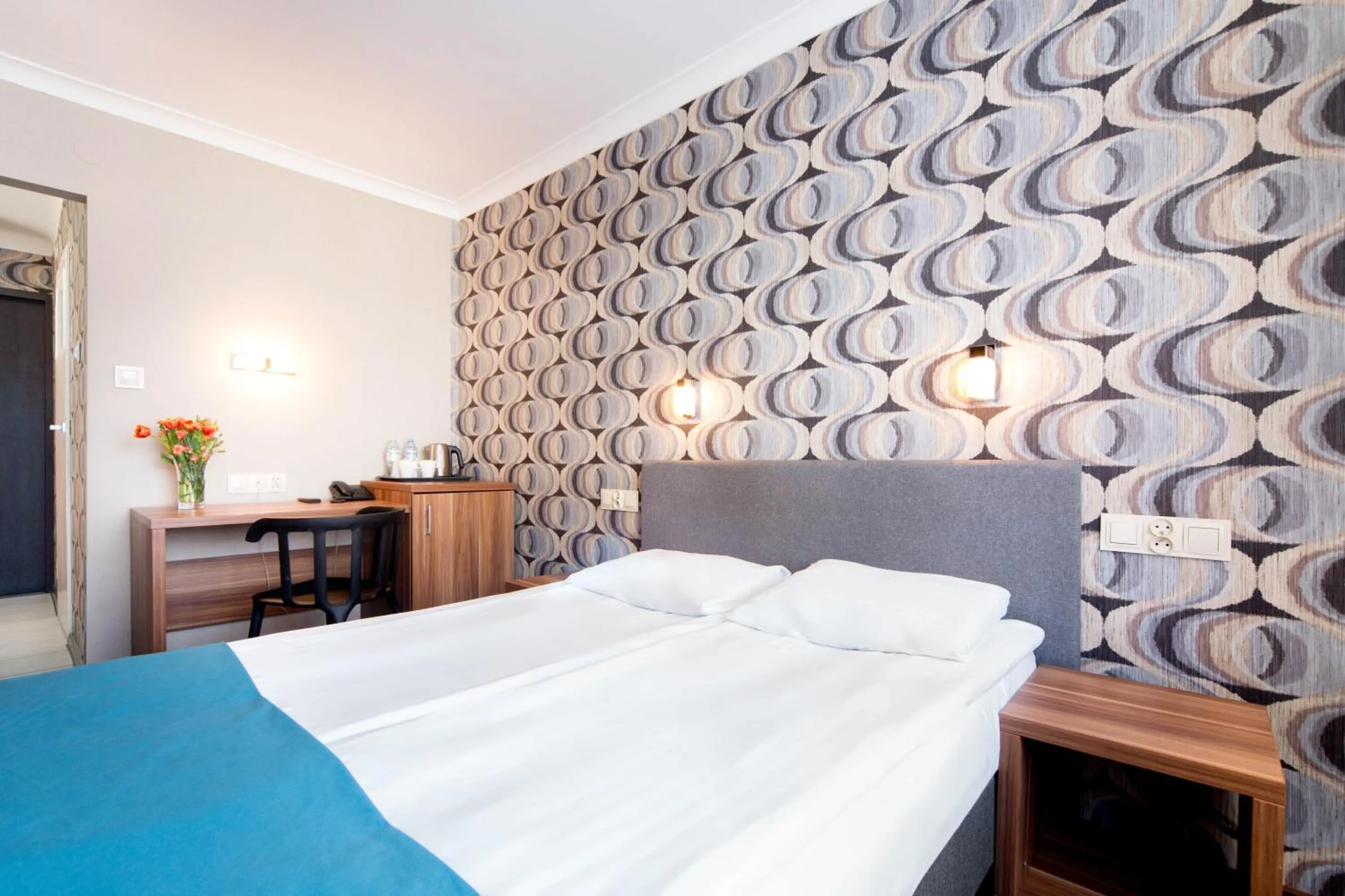 Photo of the whole room, Bed in Hotel Mazowiecki Łódź