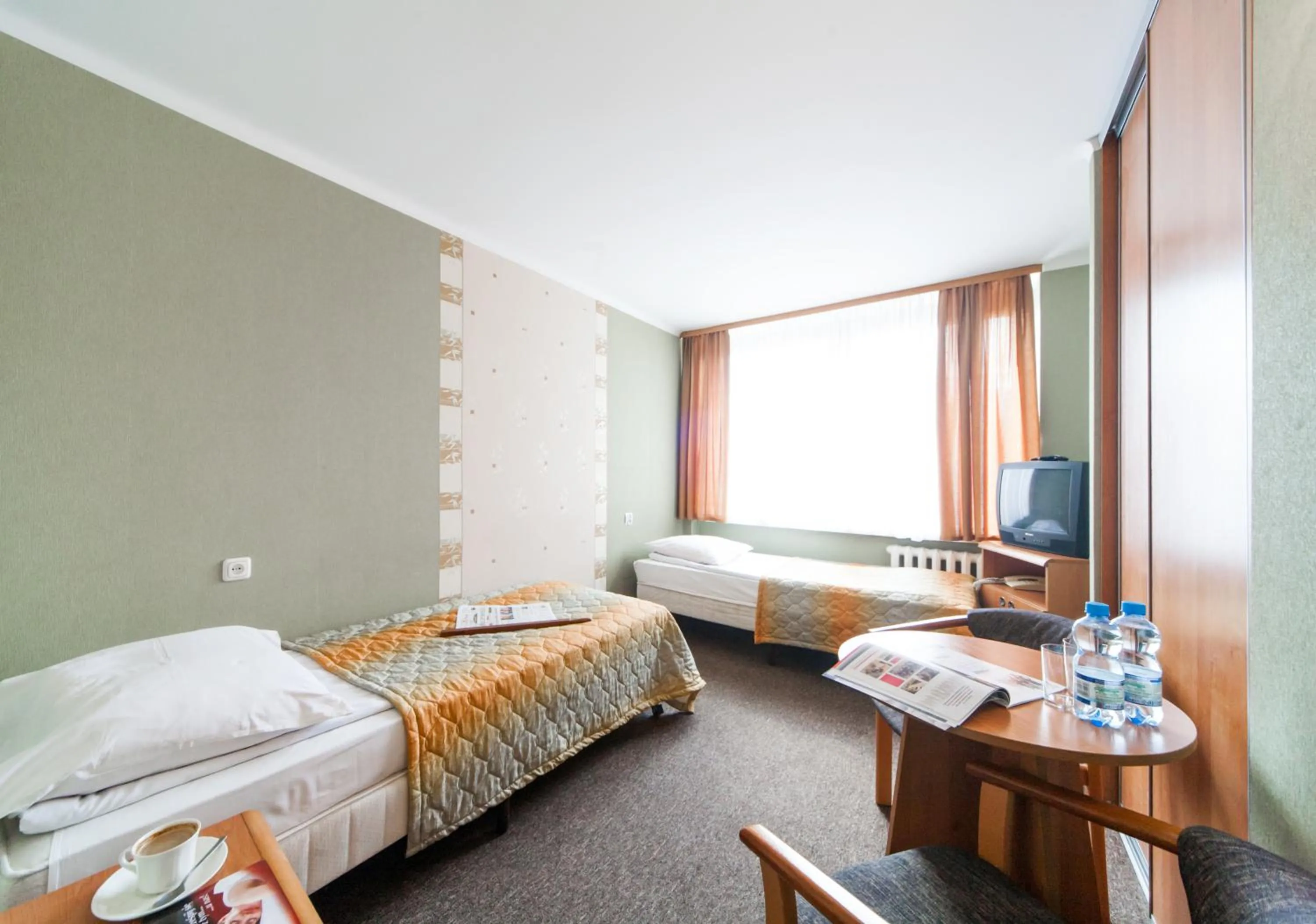 Photo of the whole room, Bed in Hotel Mazowiecki Łódź