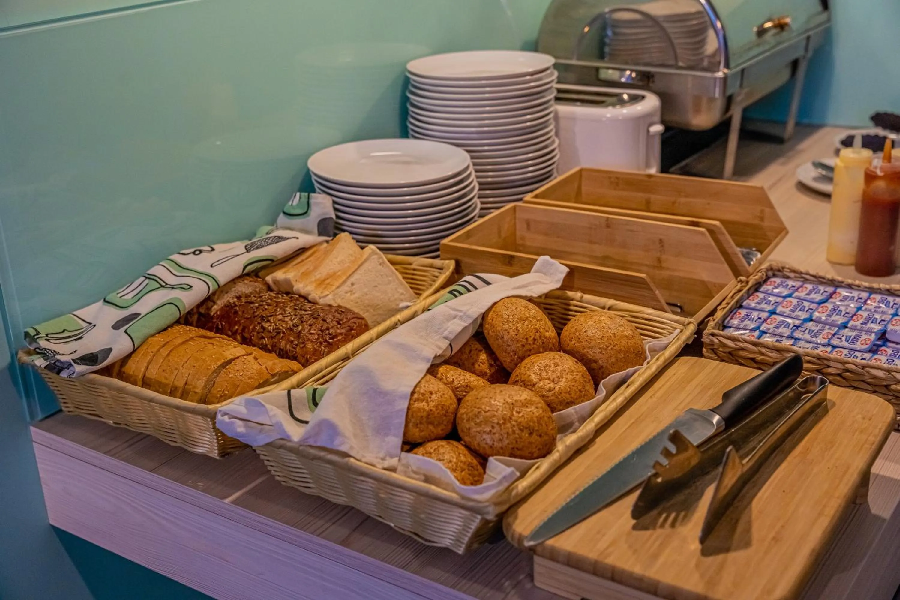 Restaurant/places to eat in Hotel Mazowiecki Łódź