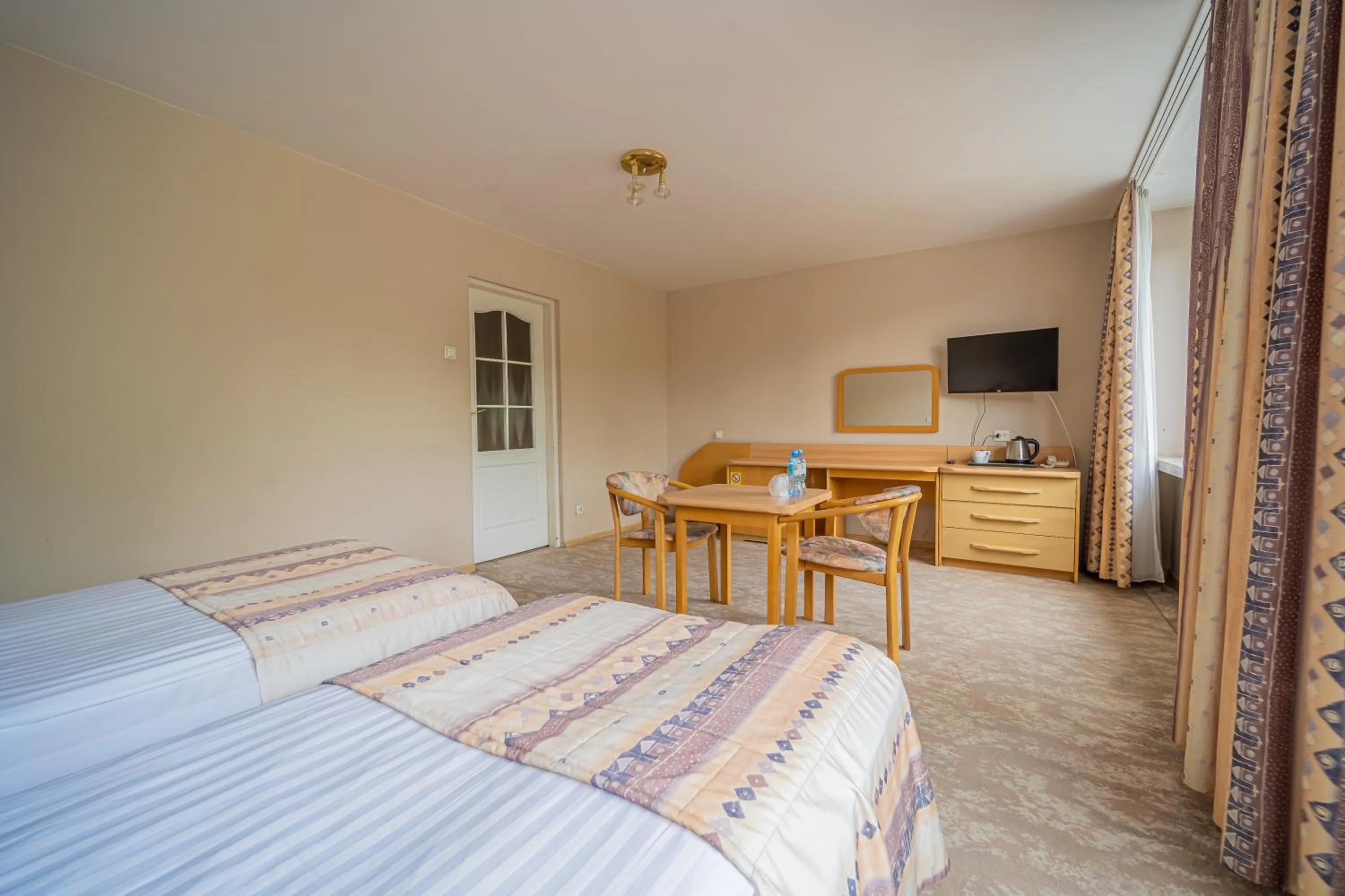 Bed in Hotel Mazowiecki Łódź