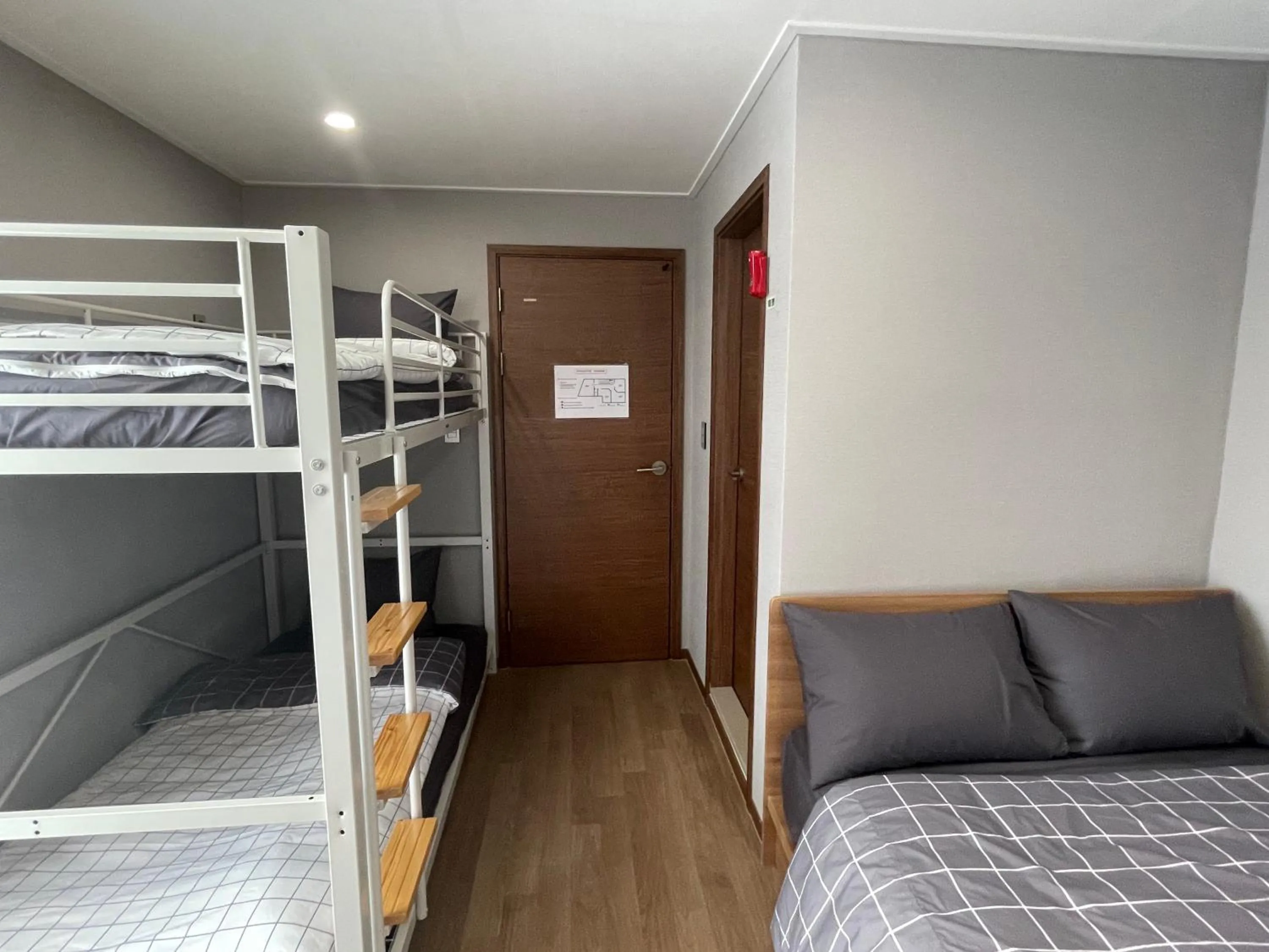 Bed in Hao Guesthouse in Hongdae