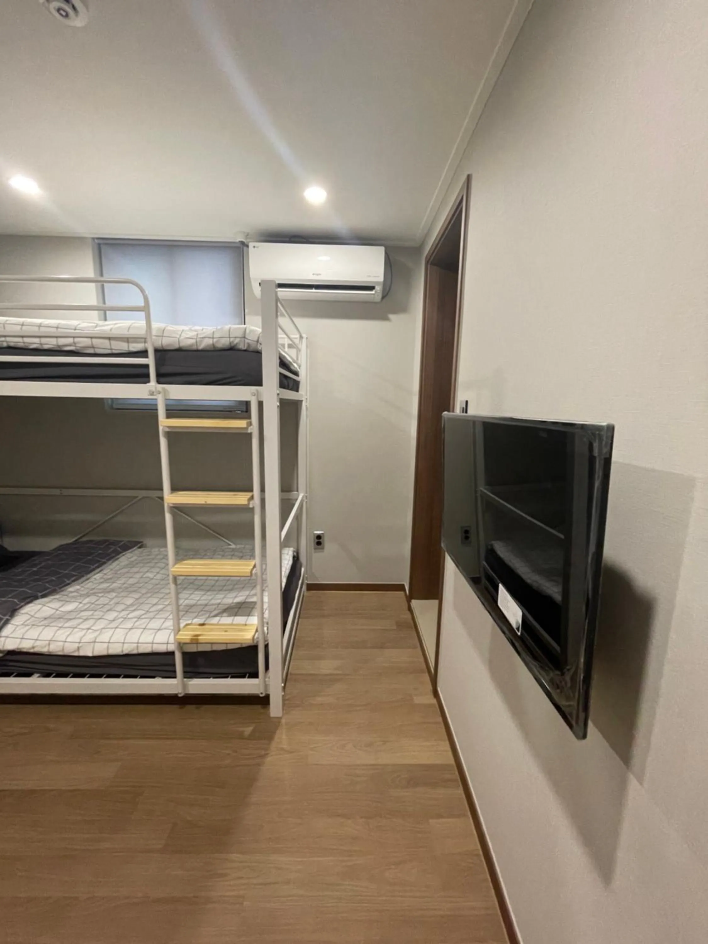 Bed in Hao Guesthouse in Hongdae