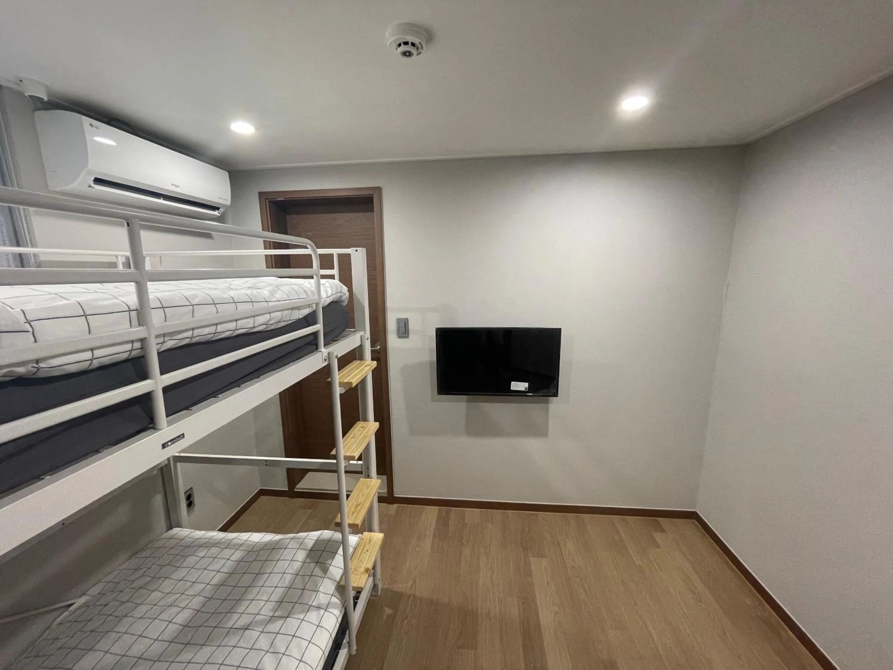 Bed in Hao Guesthouse in Hongdae