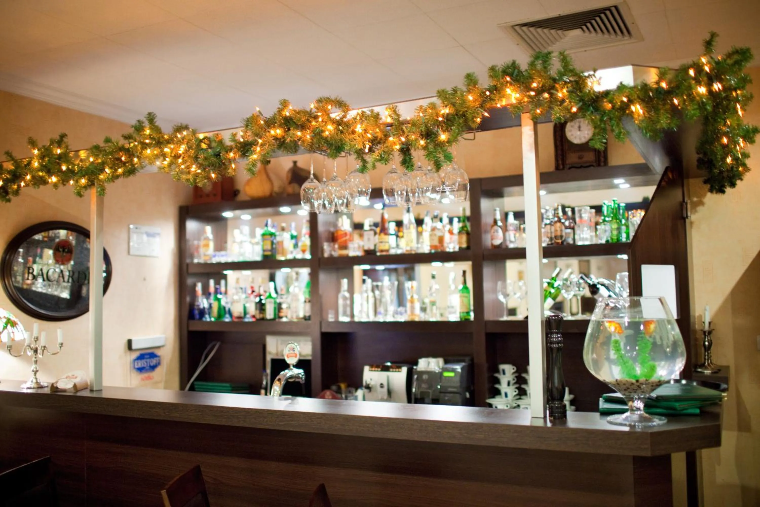 Lounge or bar in Hotel Leopolis