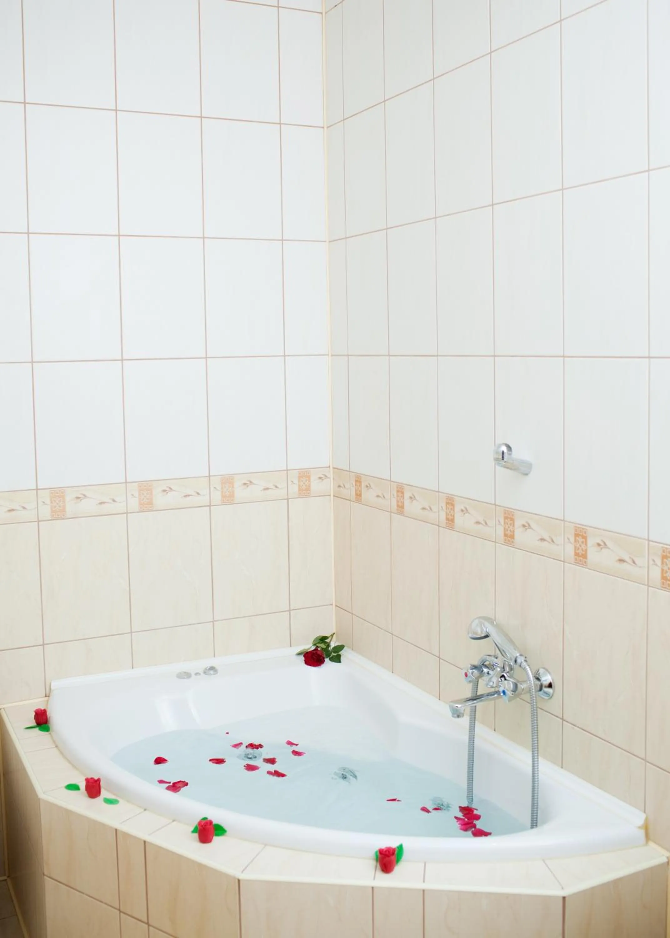 Bathroom in Hotel Leopolis