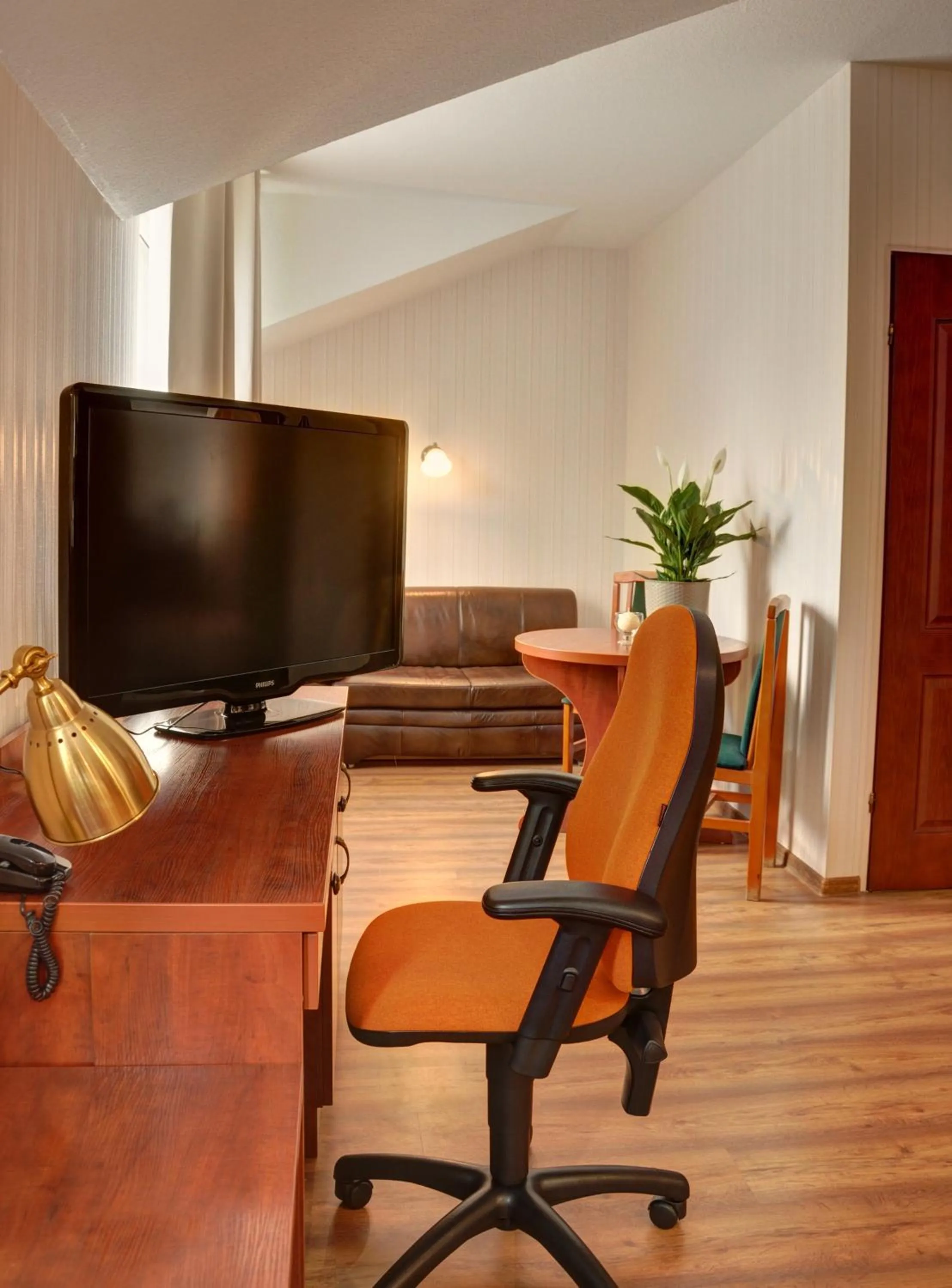 TV and multimedia in Hotel Leopolis