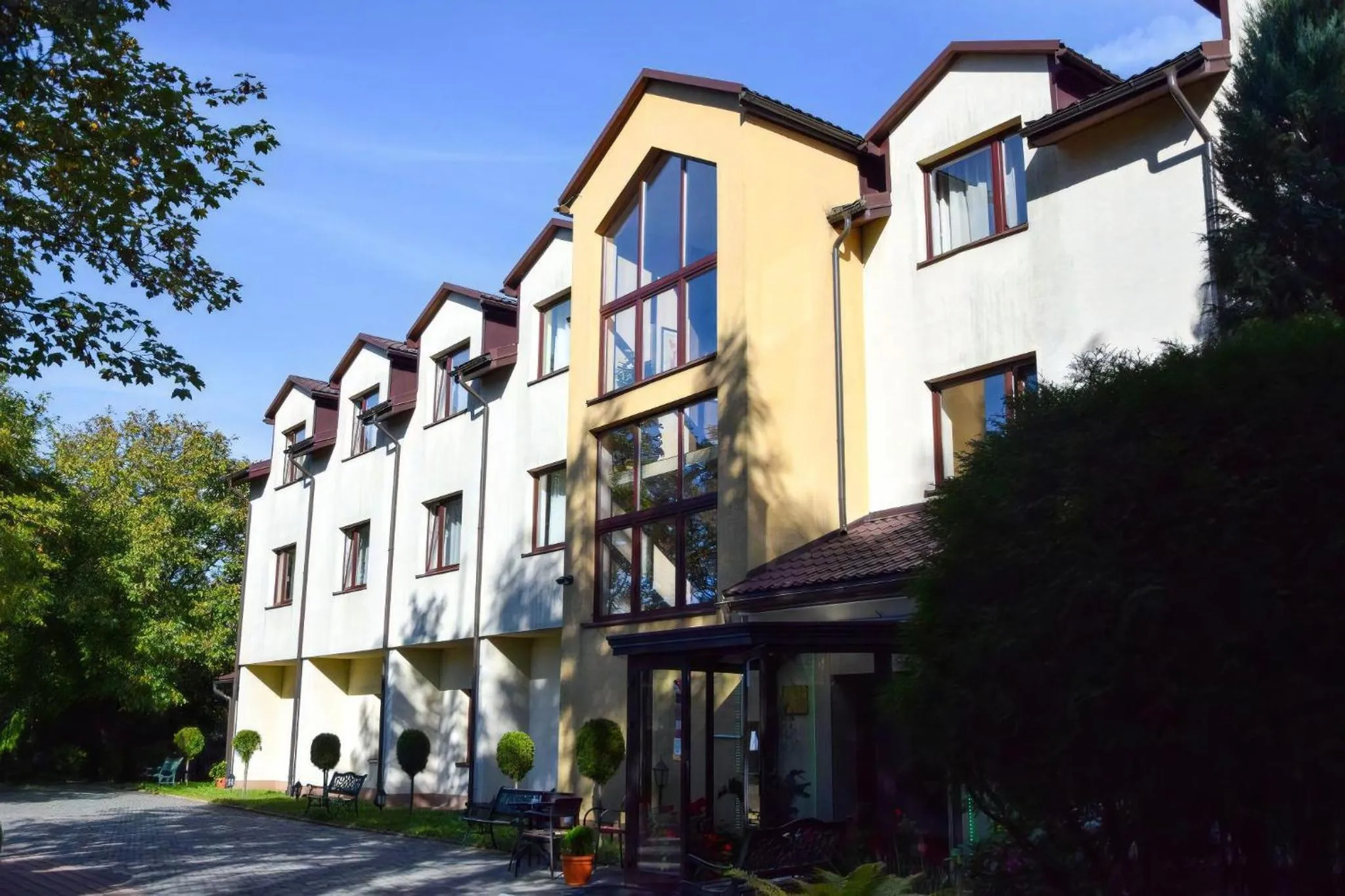 Property building in Hotel Leopolis