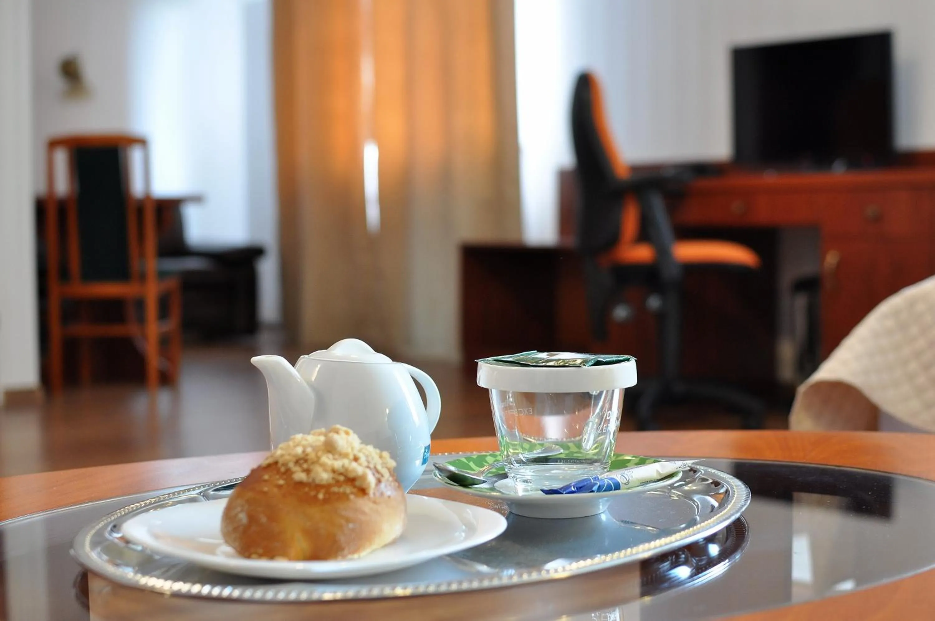 Coffee/tea facilities in Hotel Leopolis
