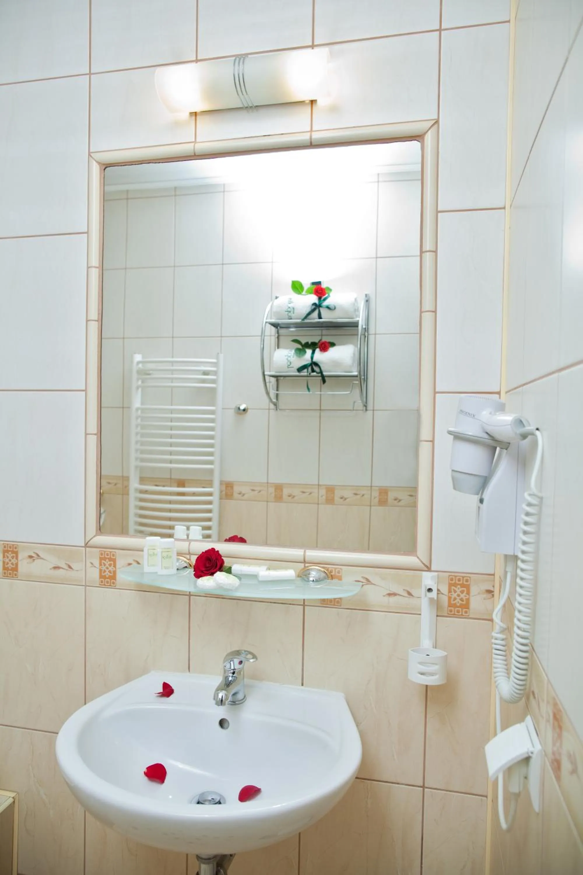 Bathroom in Hotel Leopolis