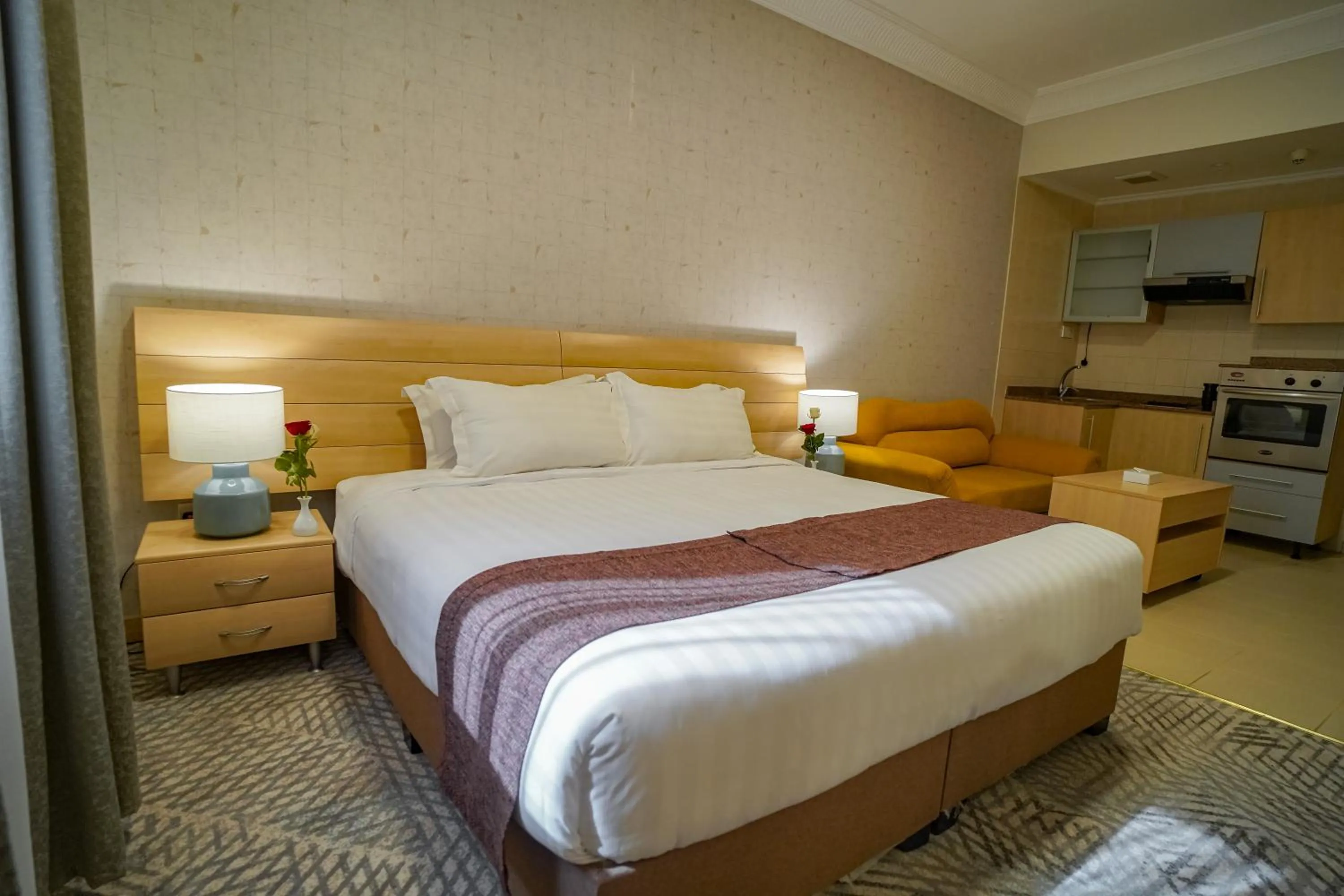 Bed in Emaar Al Noor