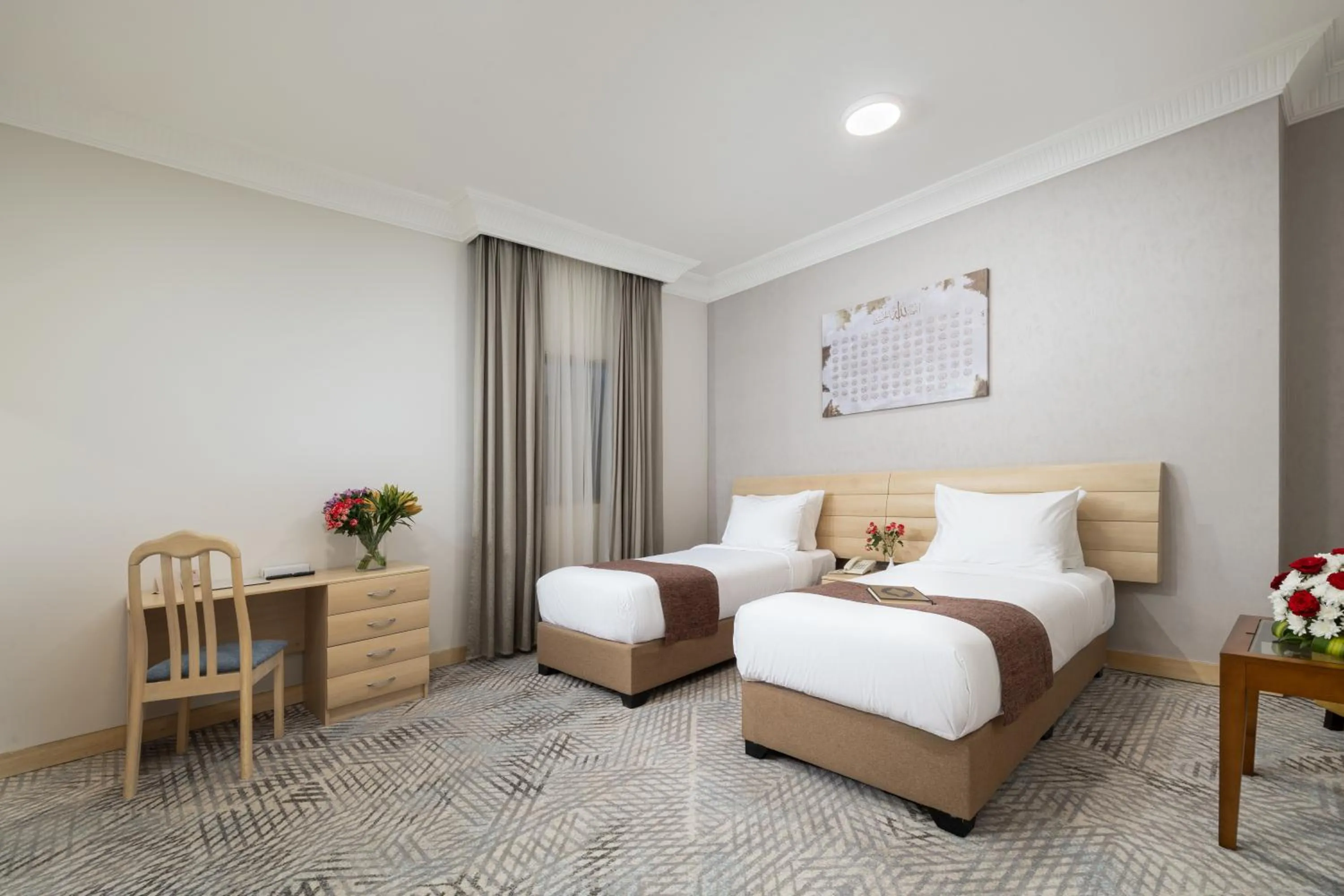 Bedroom, Bed in Emaar Al Noor