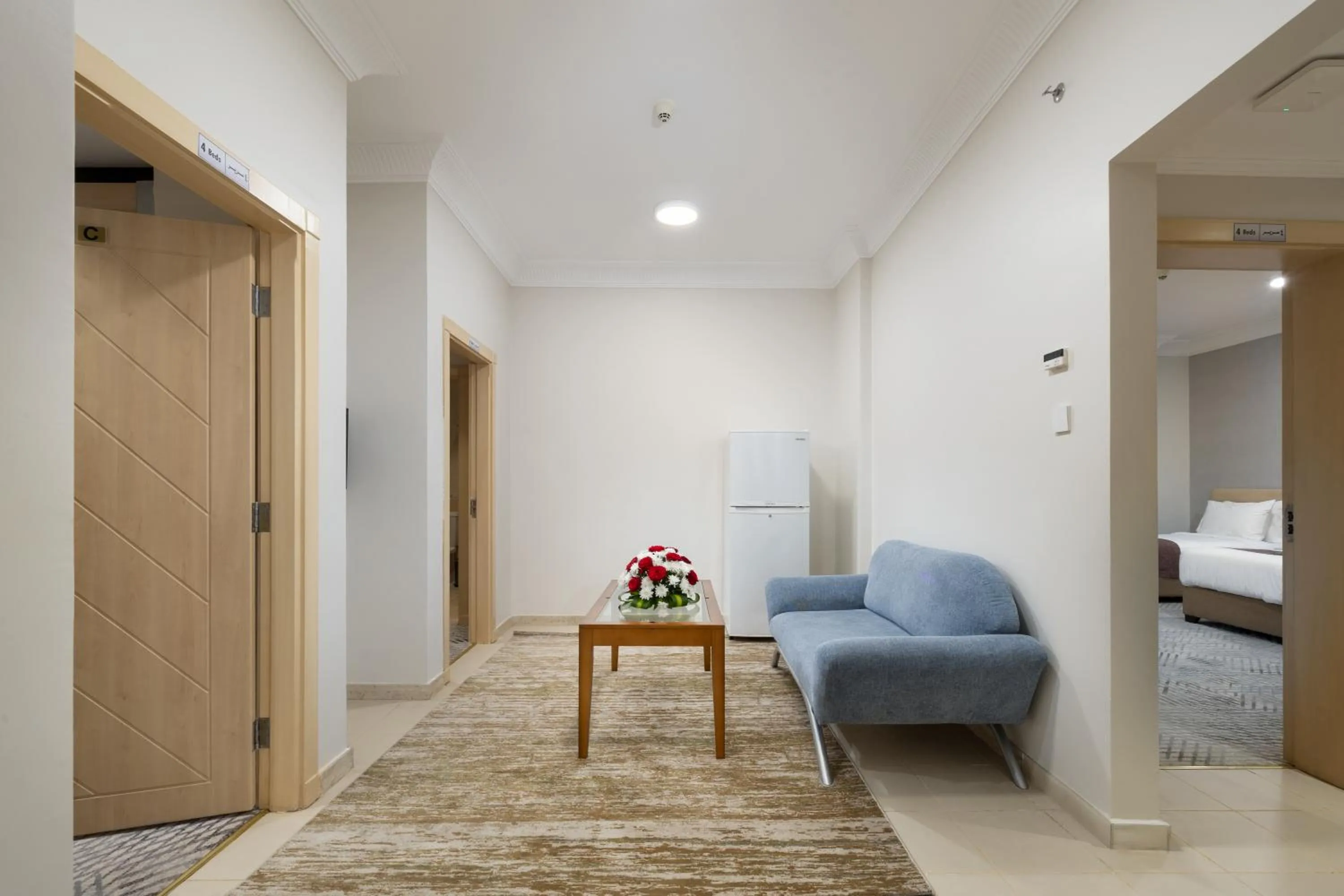 Bedroom, Bed in Emaar Al Noor