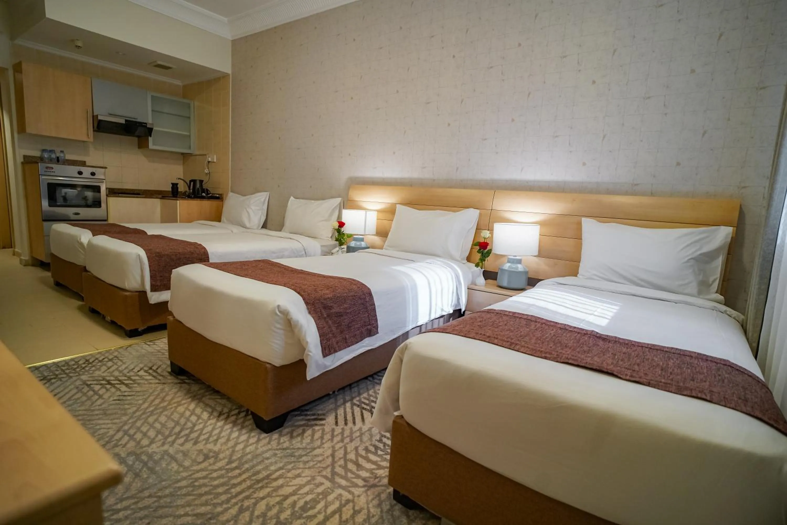 Bed in Emaar Al Noor