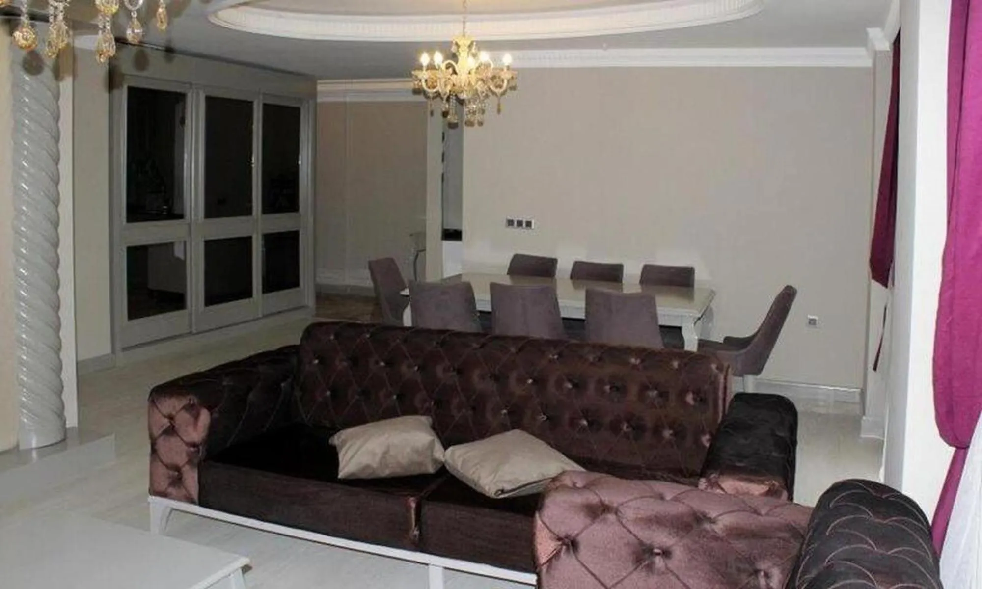 Seating area in Sarot Thermal Palace Tatil Köyü - Halal Hotel