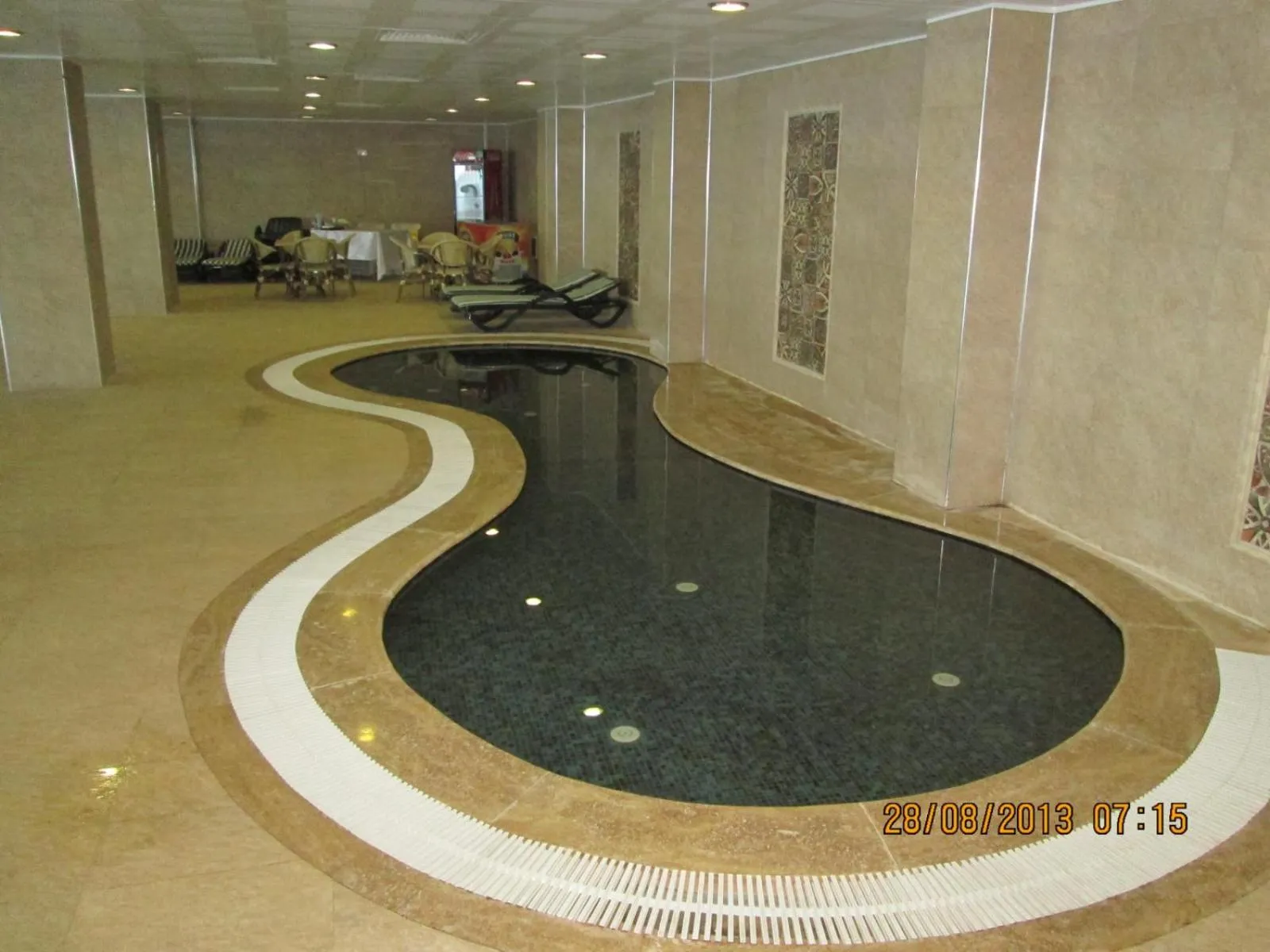 Swimming pool in Sarot Thermal Palace Tatil Köyü - Halal Hotel