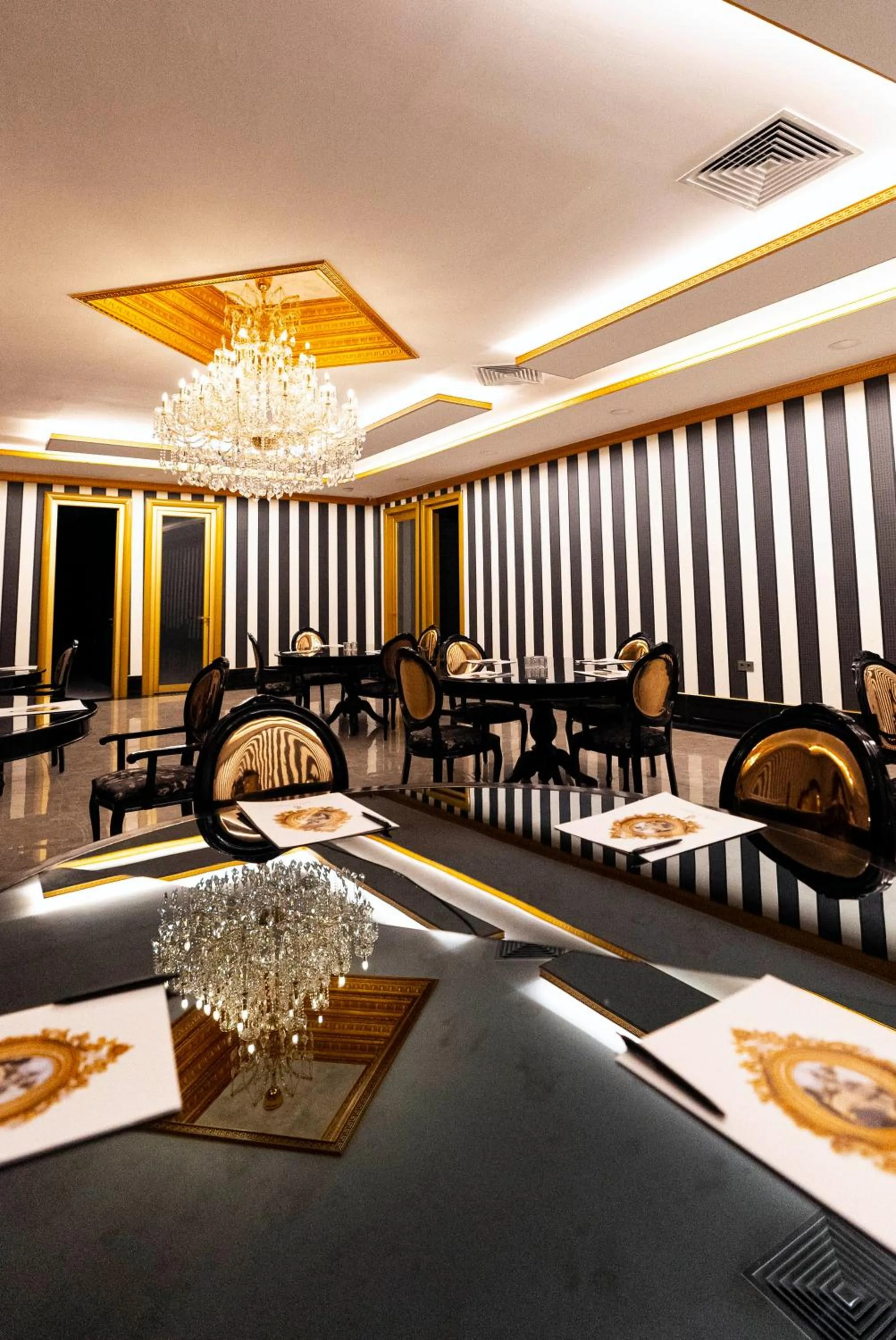 Meeting/conference room in Sarot Thermal Palace Tatil Köyü - Halal Hotel