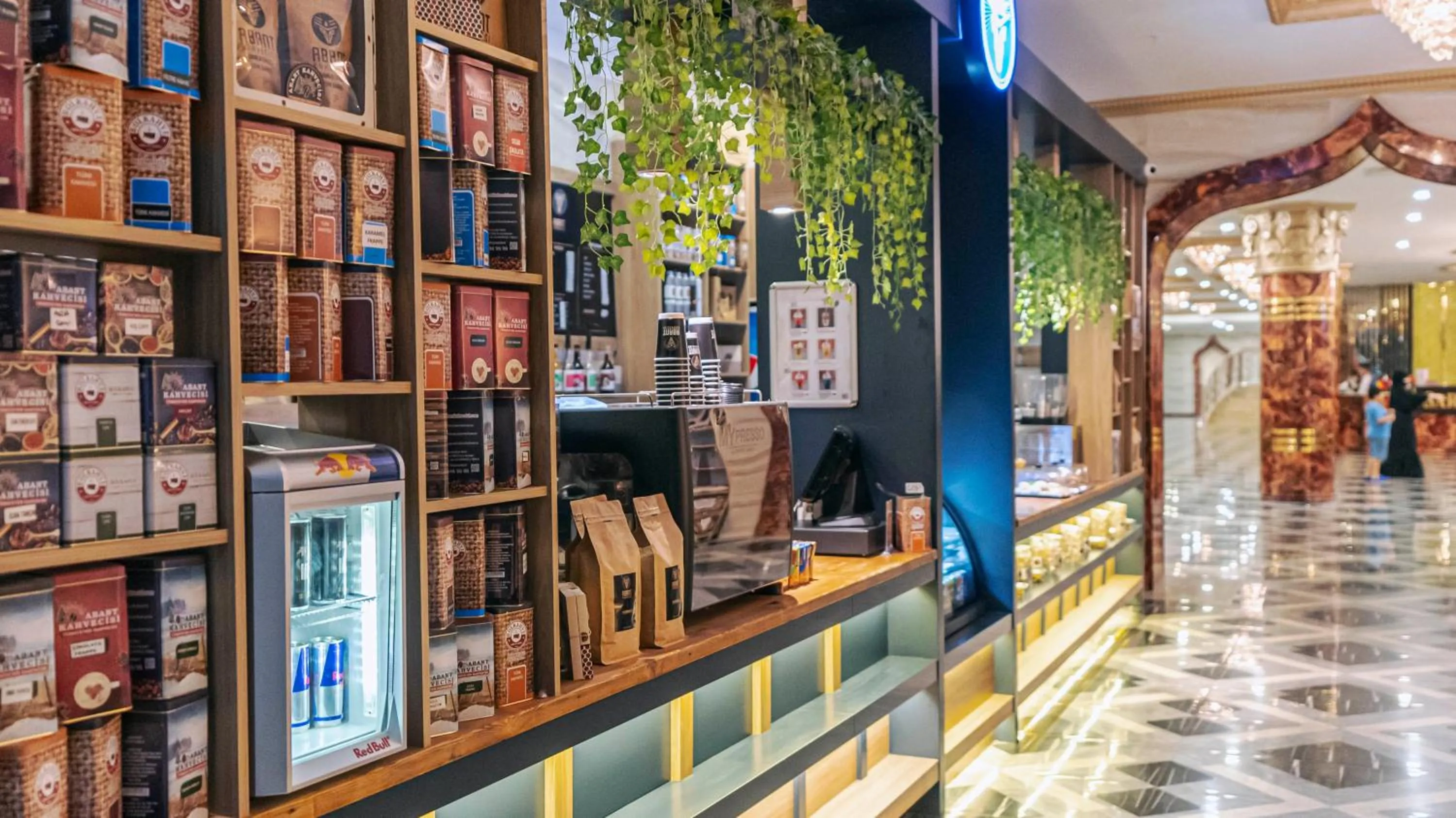 Lobby or reception in Sarot Thermal Palace Tatil Köyü - Halal Hotel