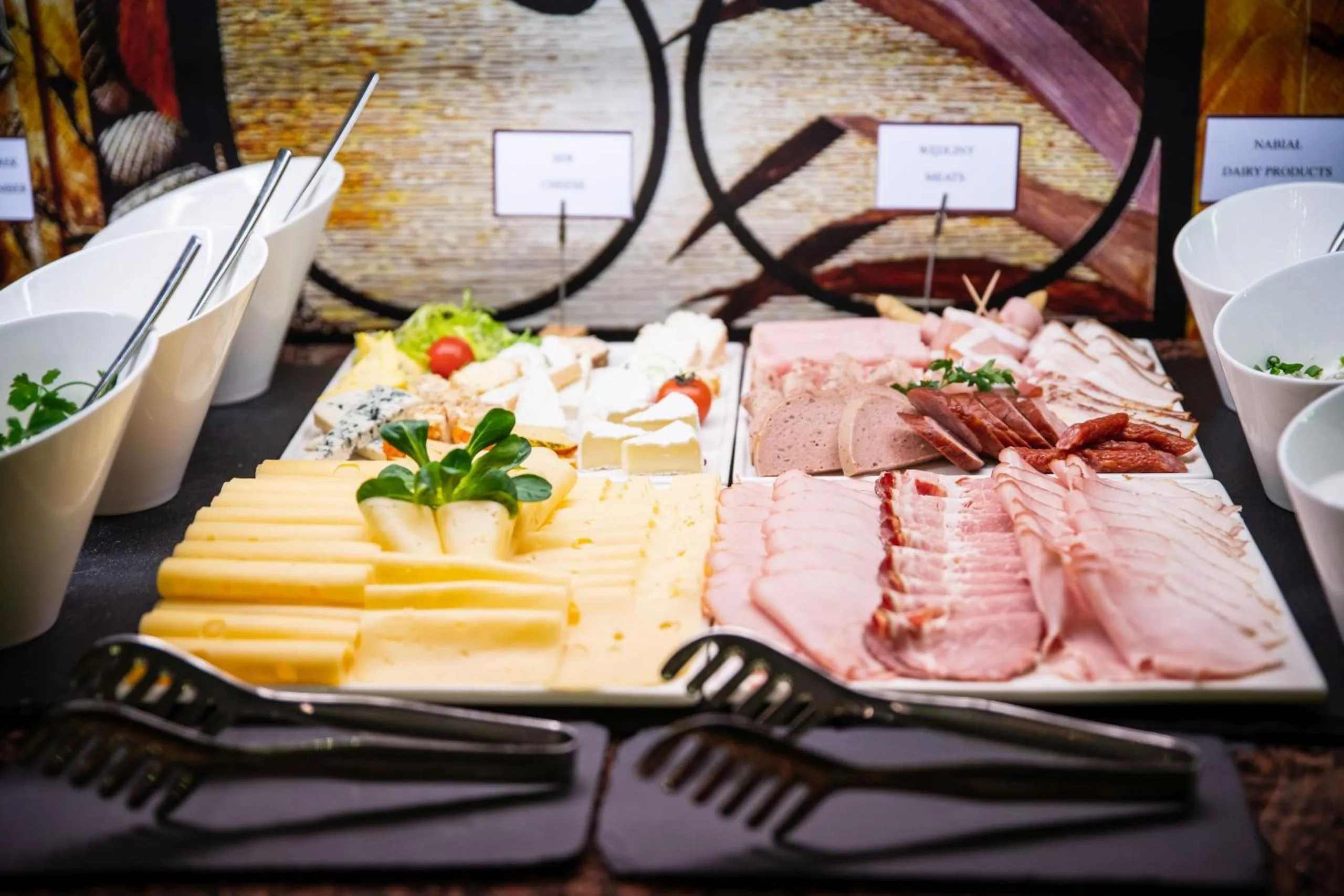 Buffet breakfast in Hotel Europa