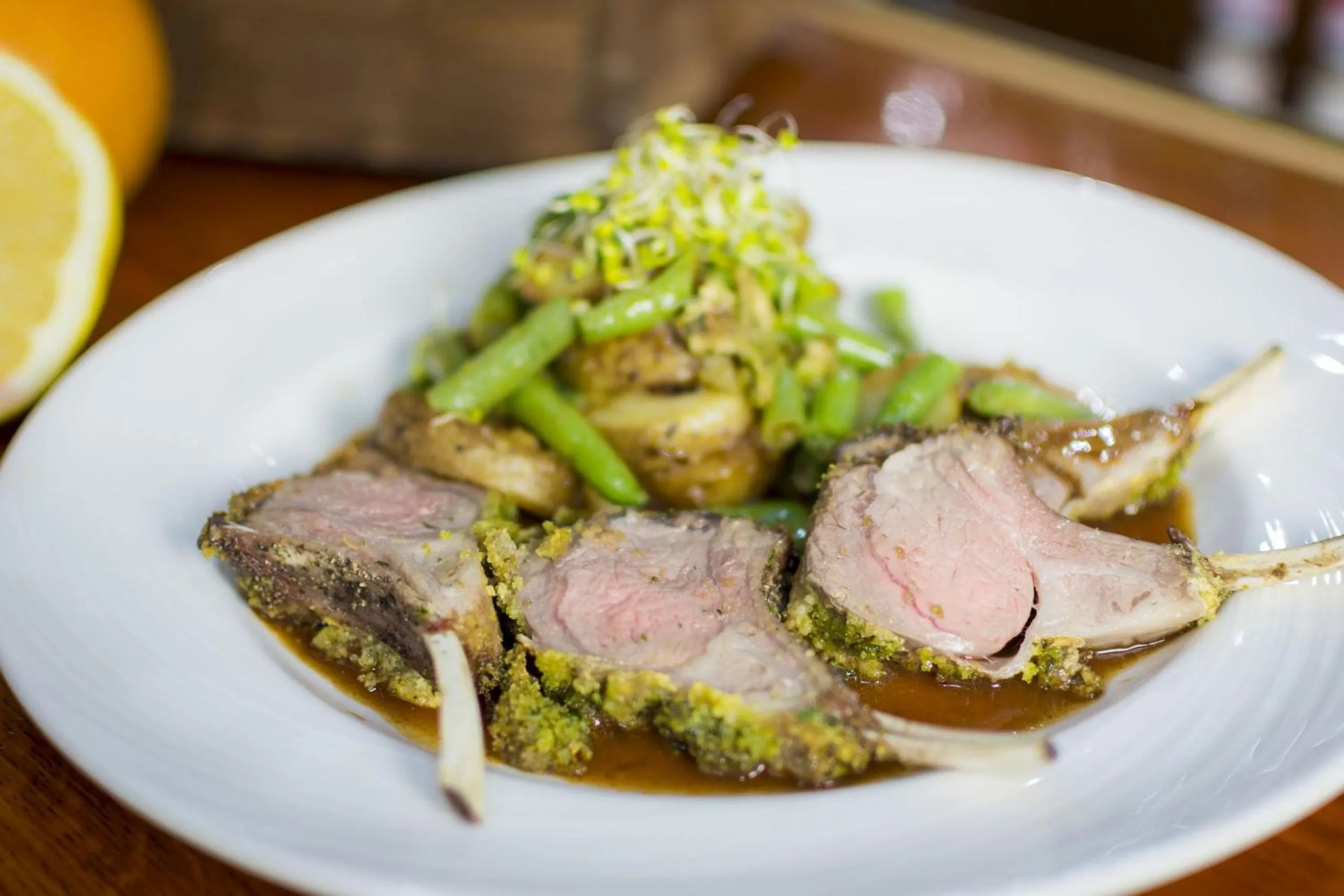 Food and drinks in Hotel Europa