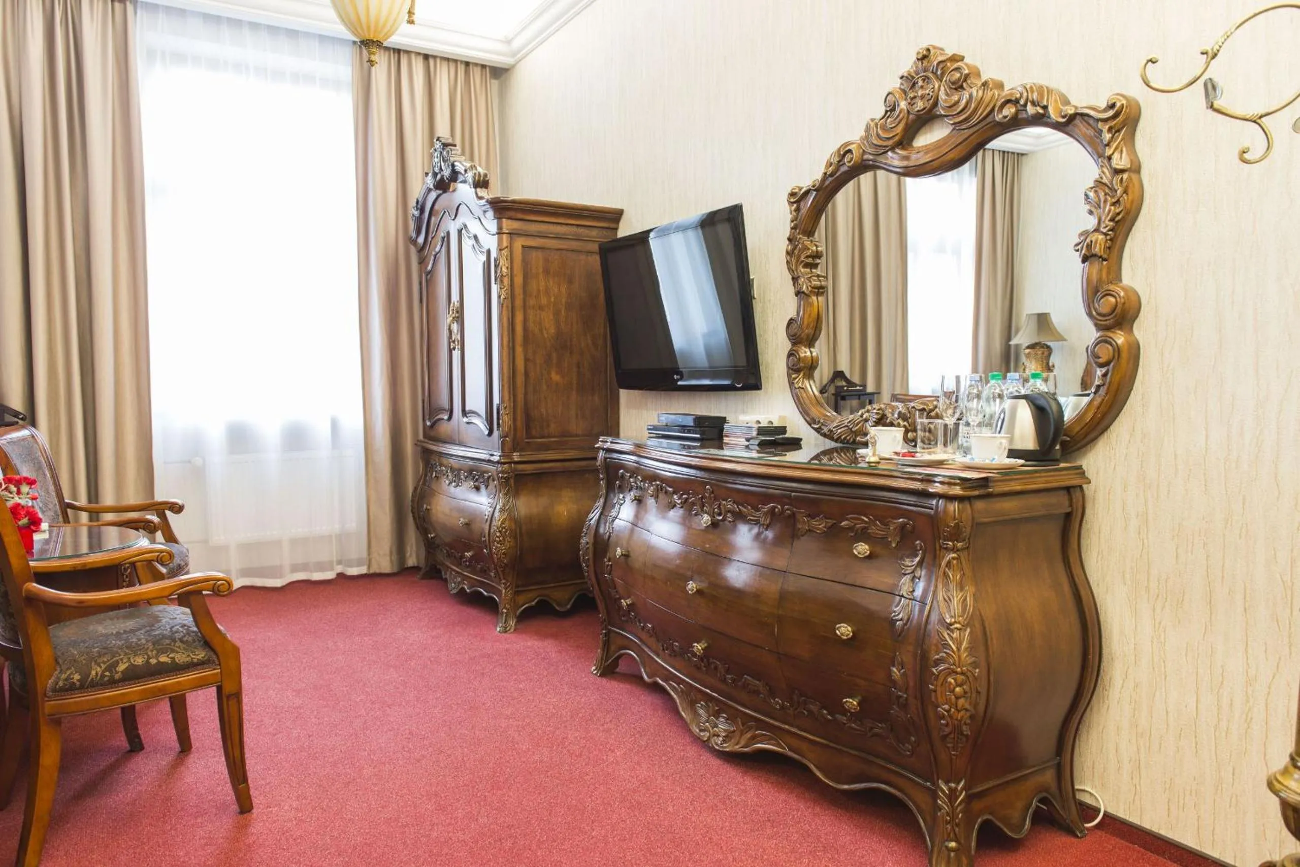 Photo of the whole room in Hotel Europa