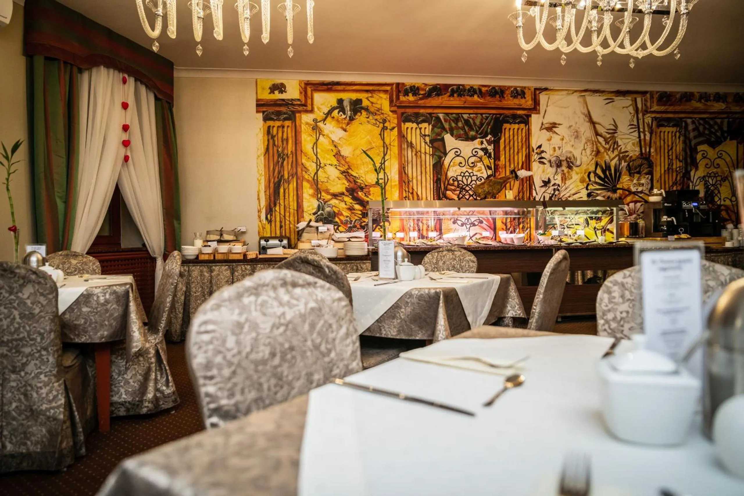 Buffet breakfast in Hotel Europa