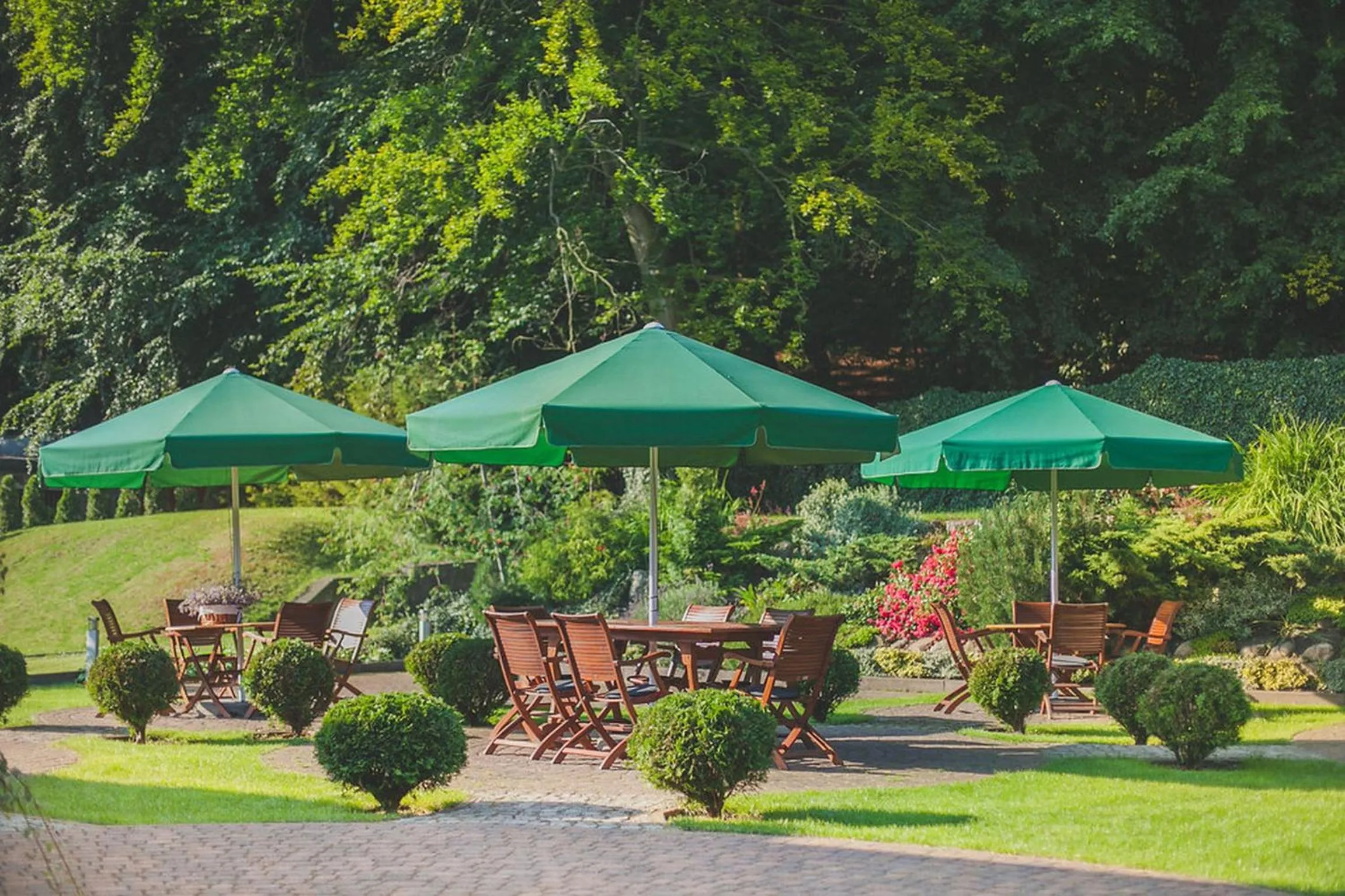 Spring in Hotel Villa Eva