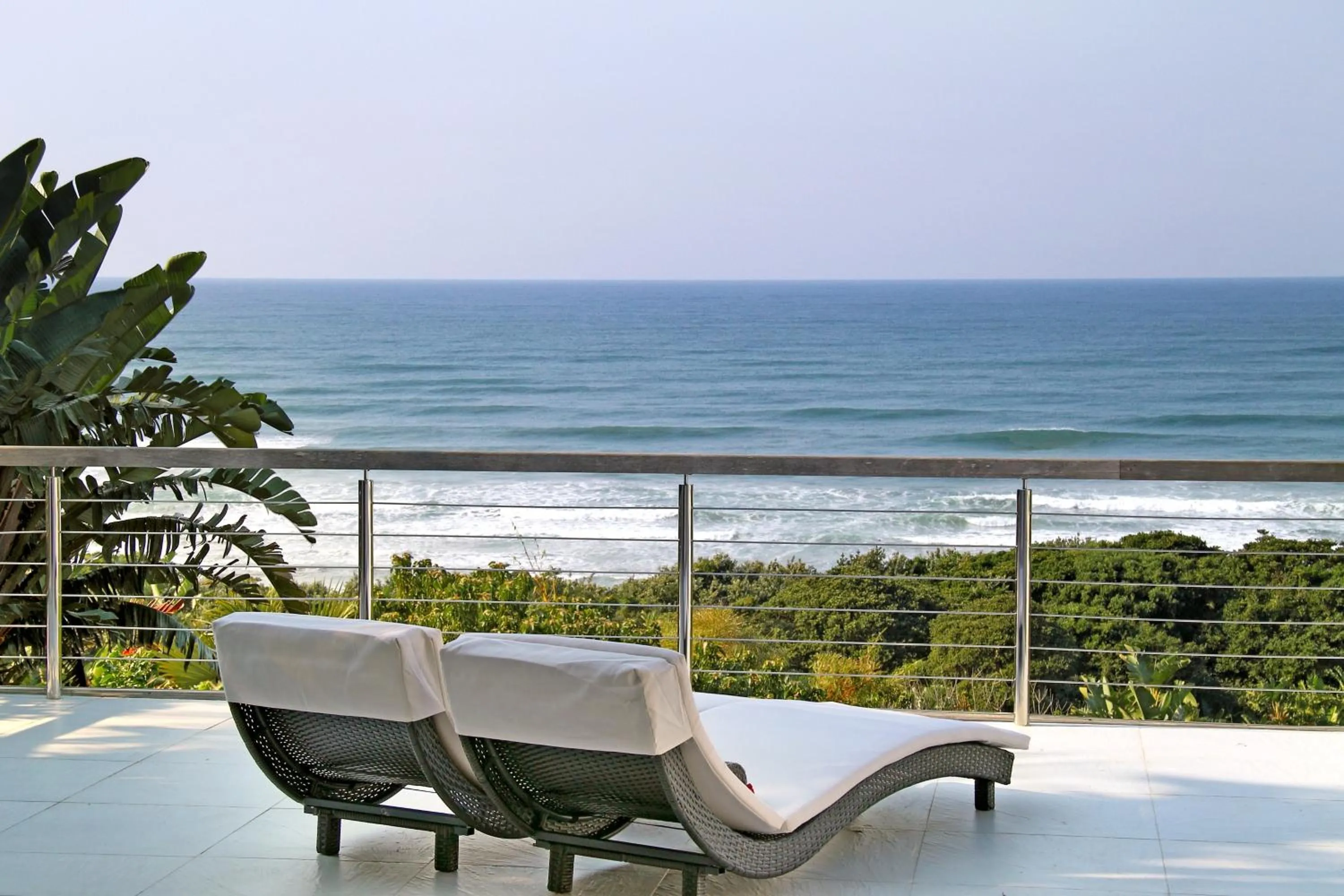 Patio in Days At Sea Beach Lodge