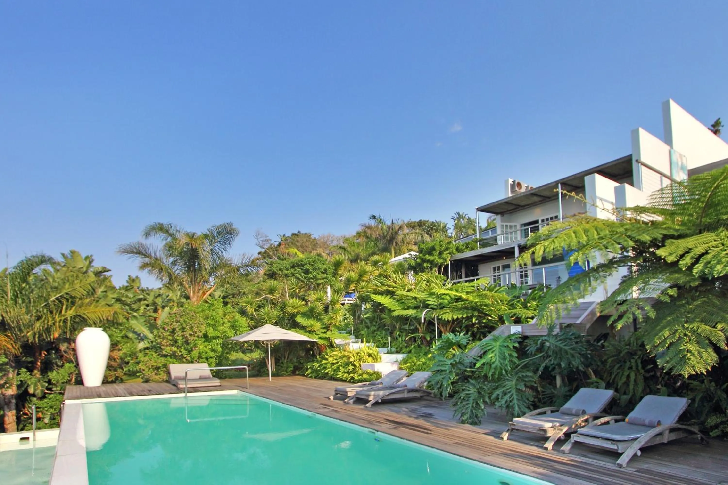 Swimming pool in Days At Sea Beach Lodge