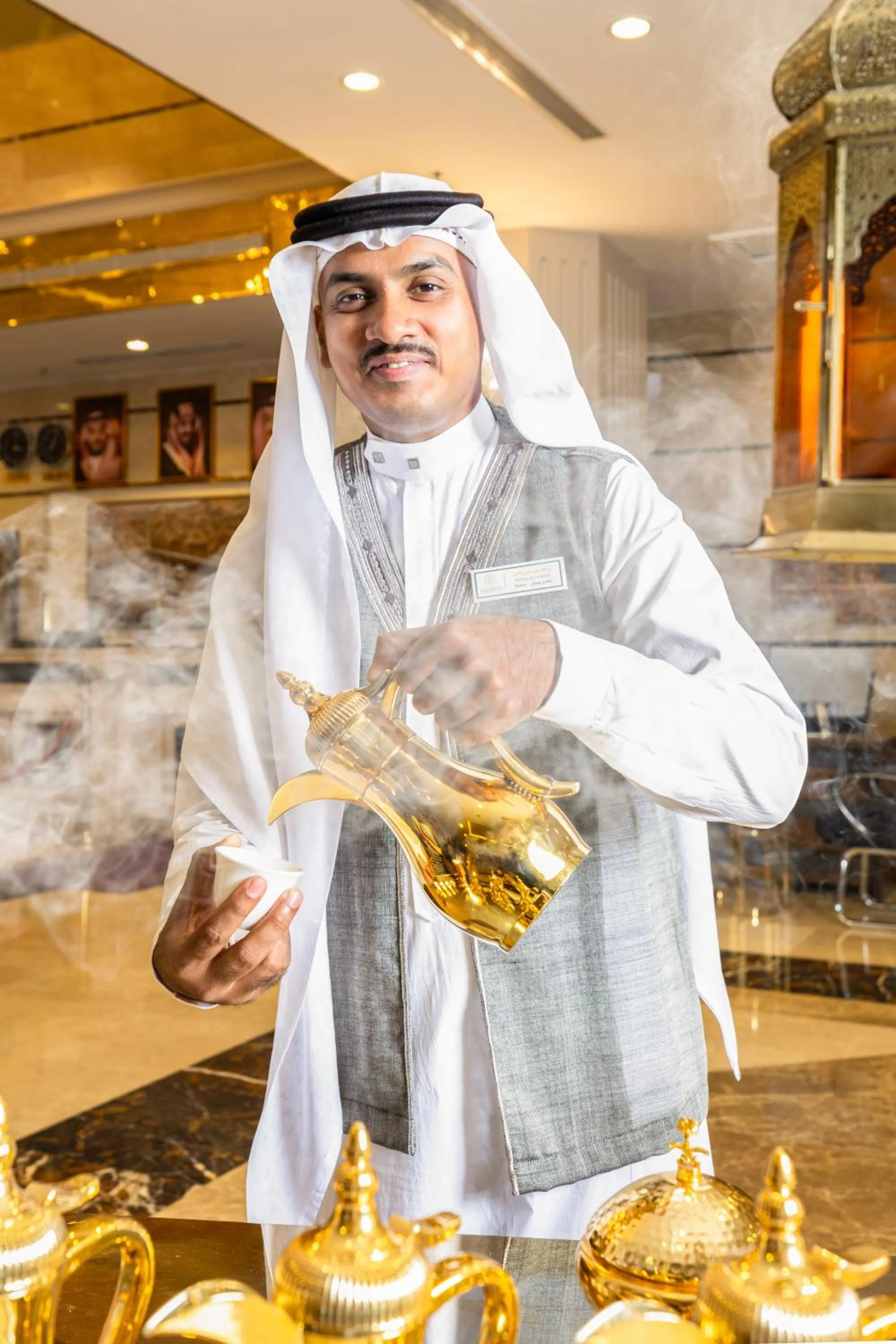 People in Emaar Al Manar