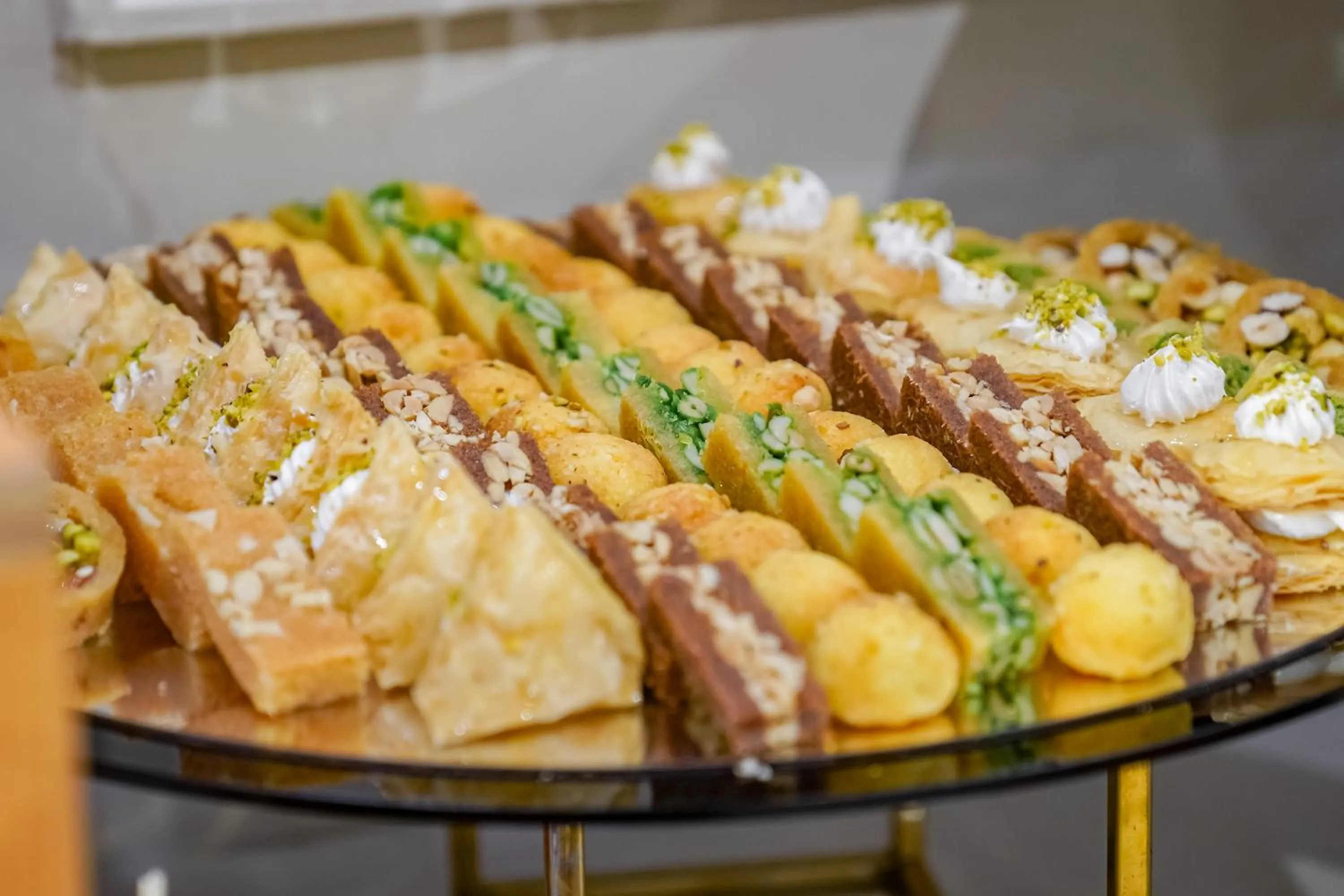 Food in Emaar Al Manar