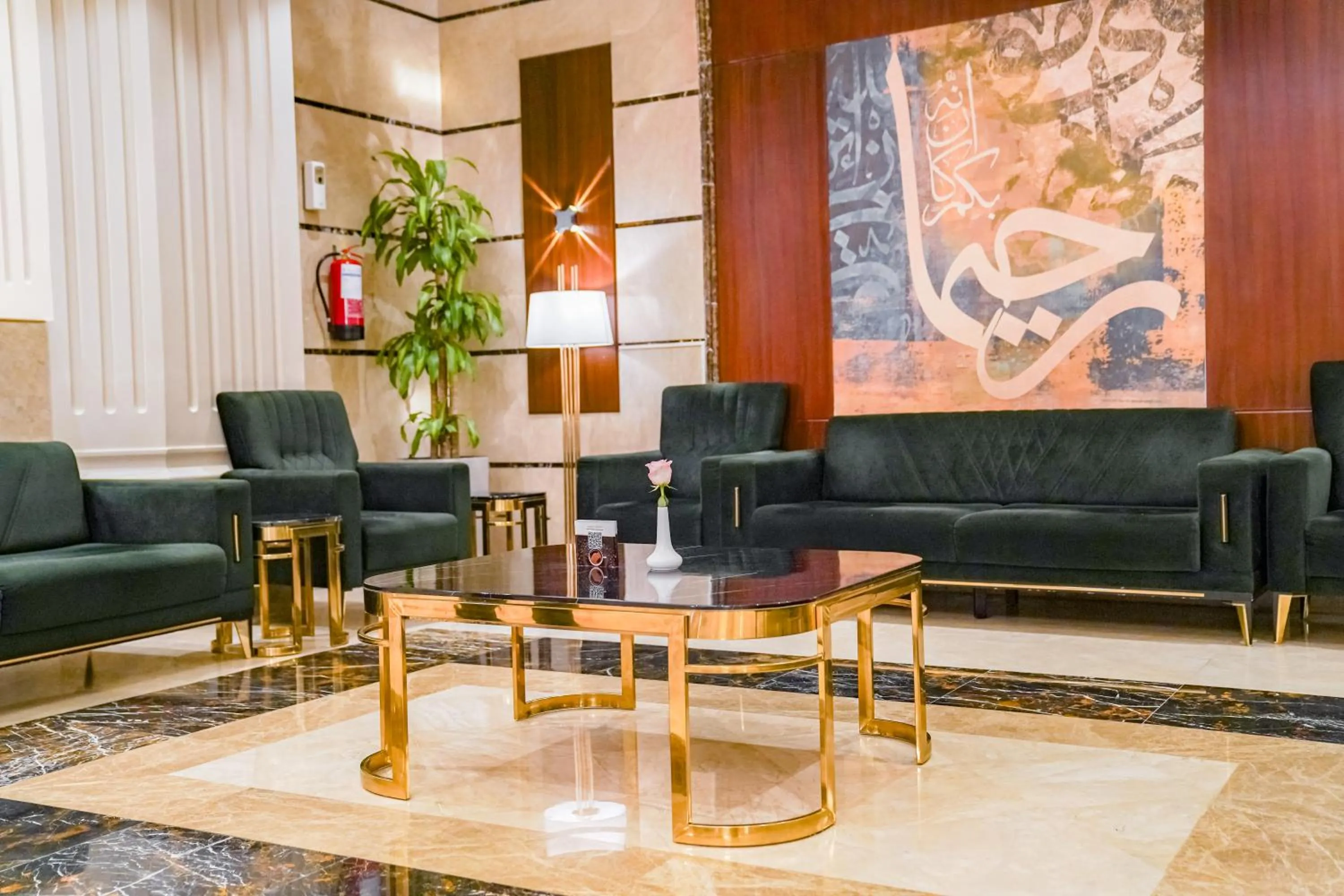 Decorative detail in Emaar Al Manar