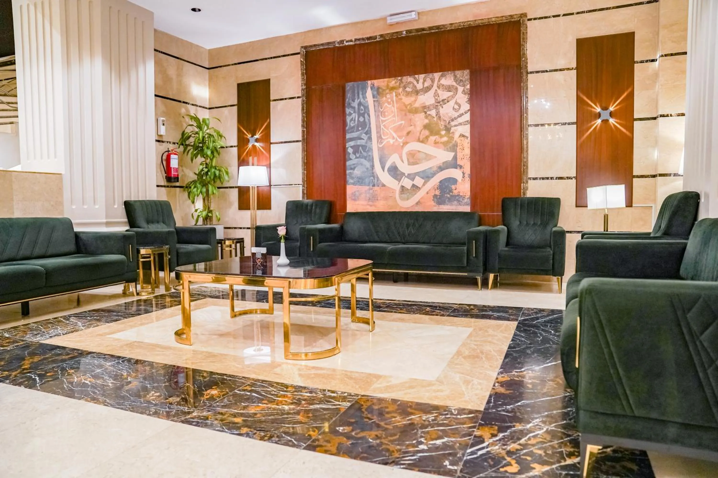 Decorative detail in Emaar Al Manar