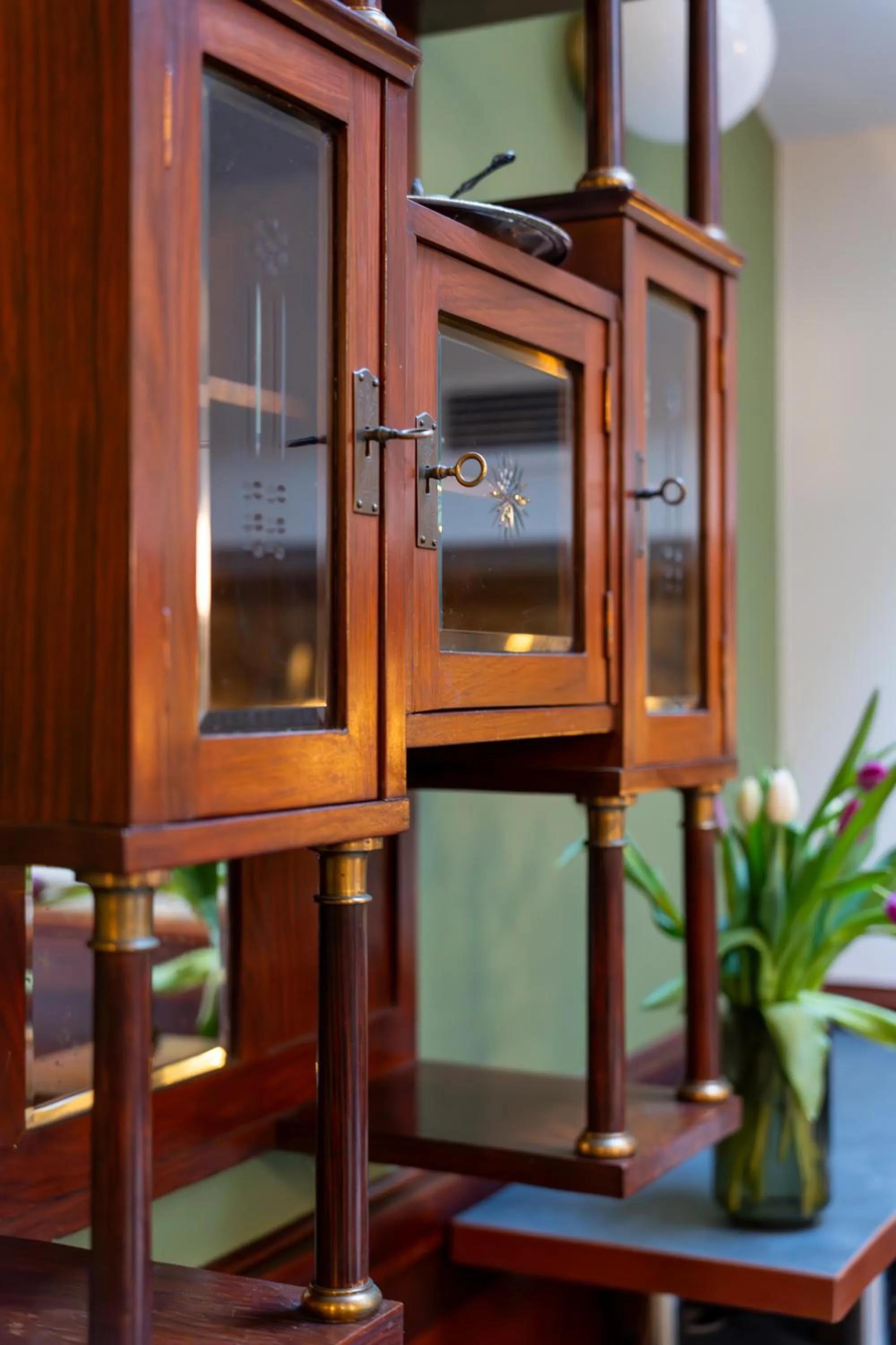 Restaurant/places to eat in Hotel Secesja