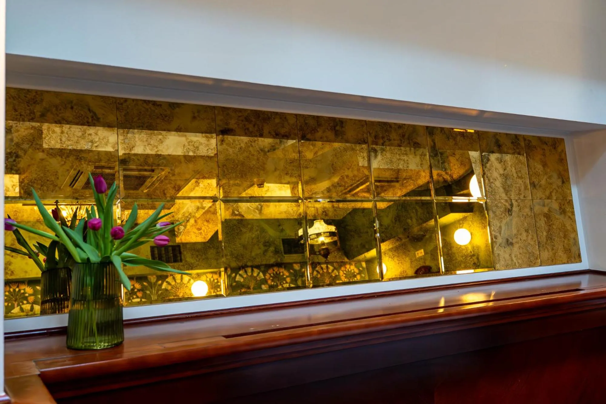 Restaurant/places to eat in Hotel Secesja