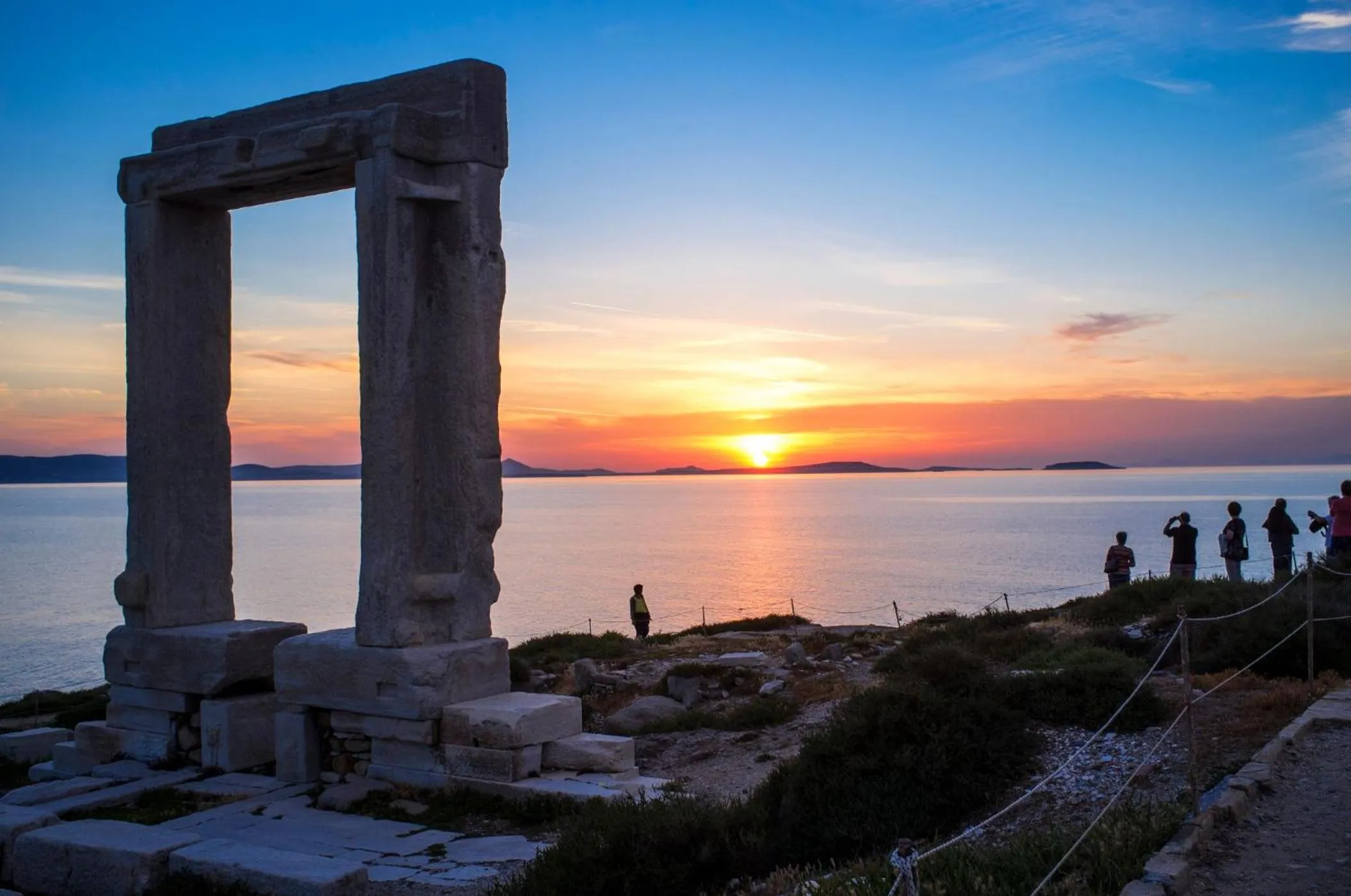 Nearby landmark in Naxian Air