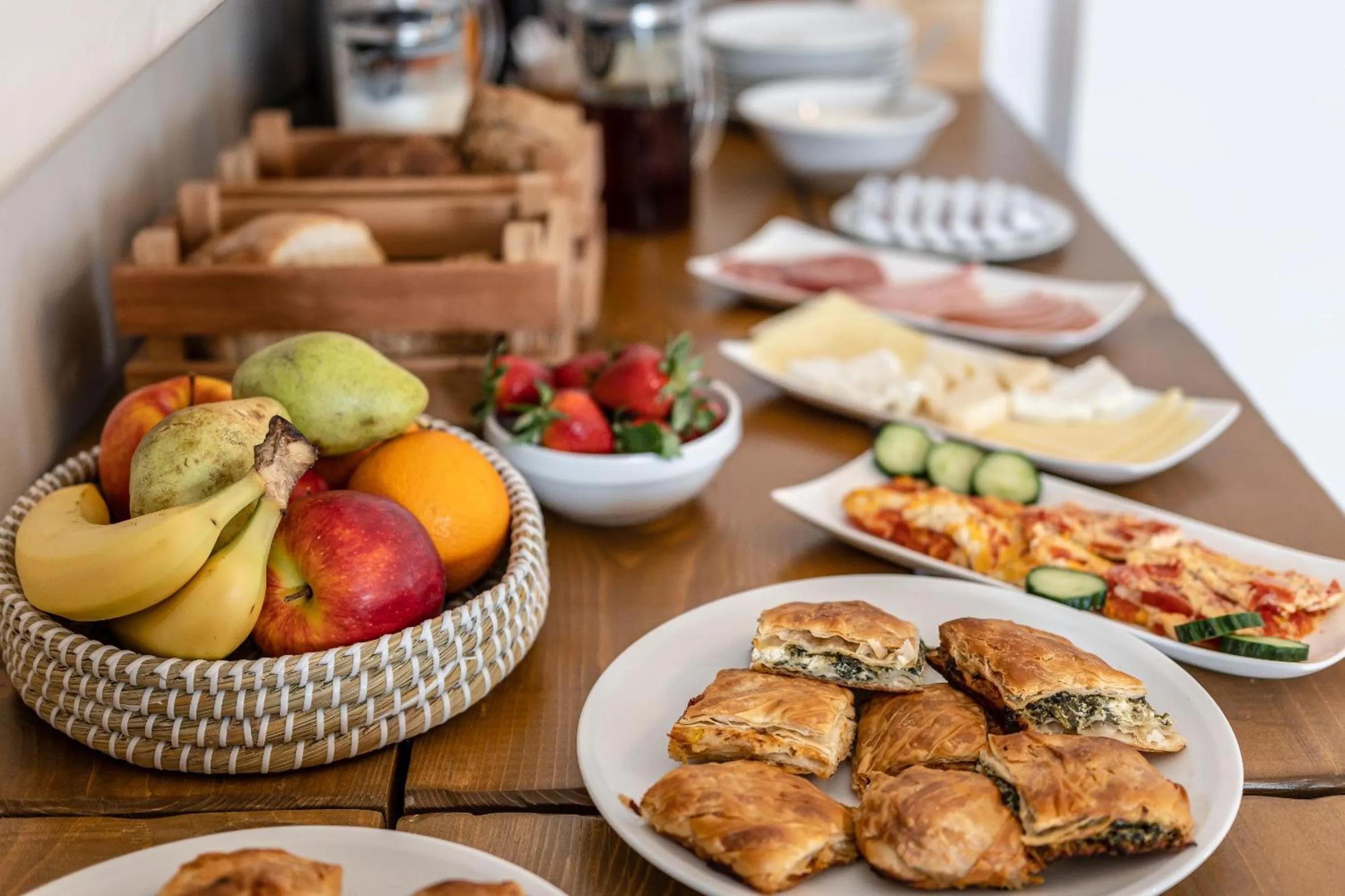 Food and drinks in Naxian Air