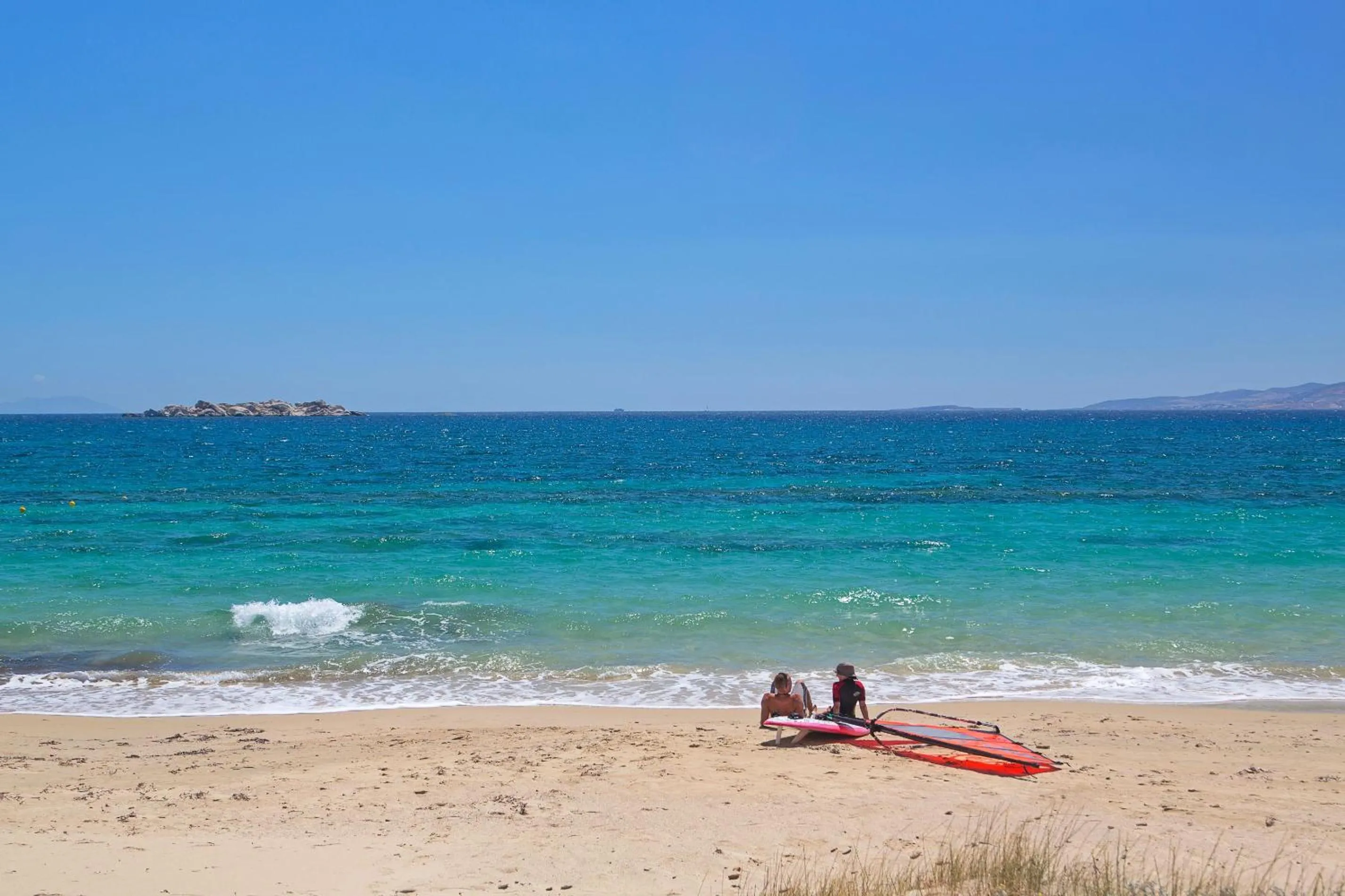 Off site in Naxian Air