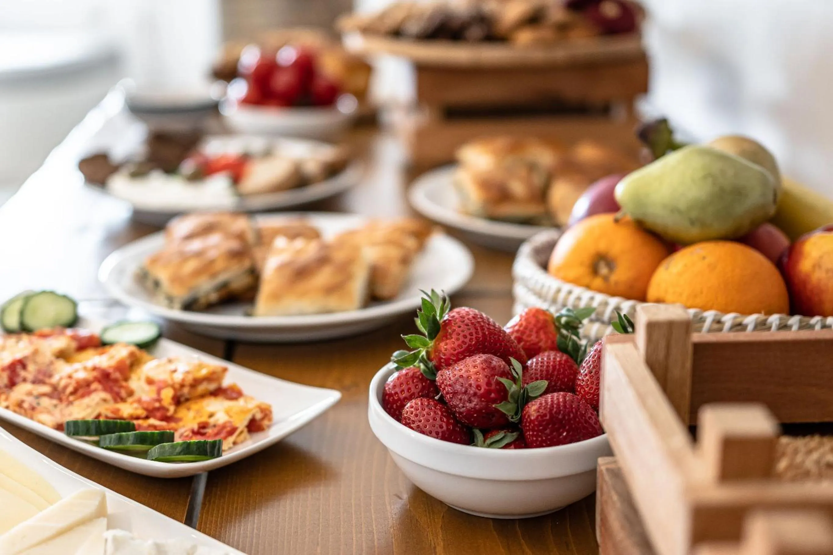 Food close-up in Naxian Air
